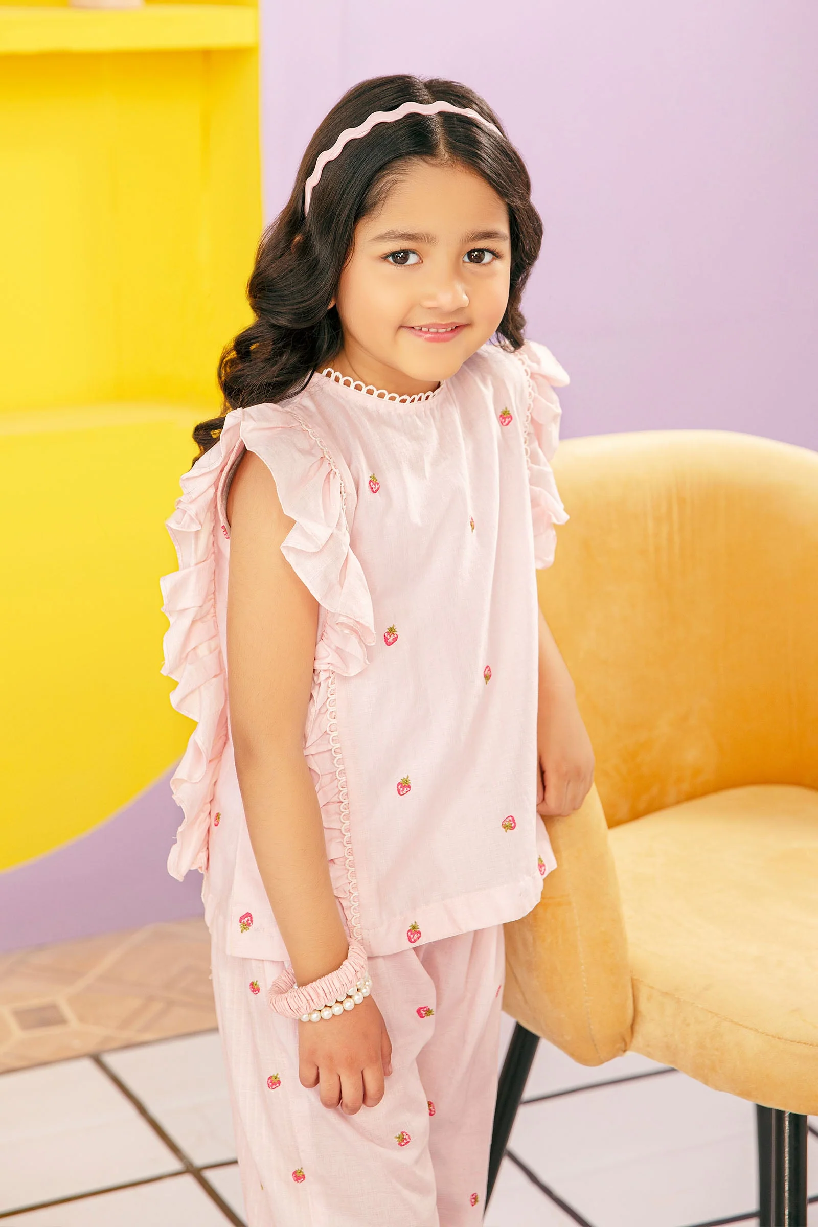 Shirt Light Pink MBK-EA23-09 - Image 2