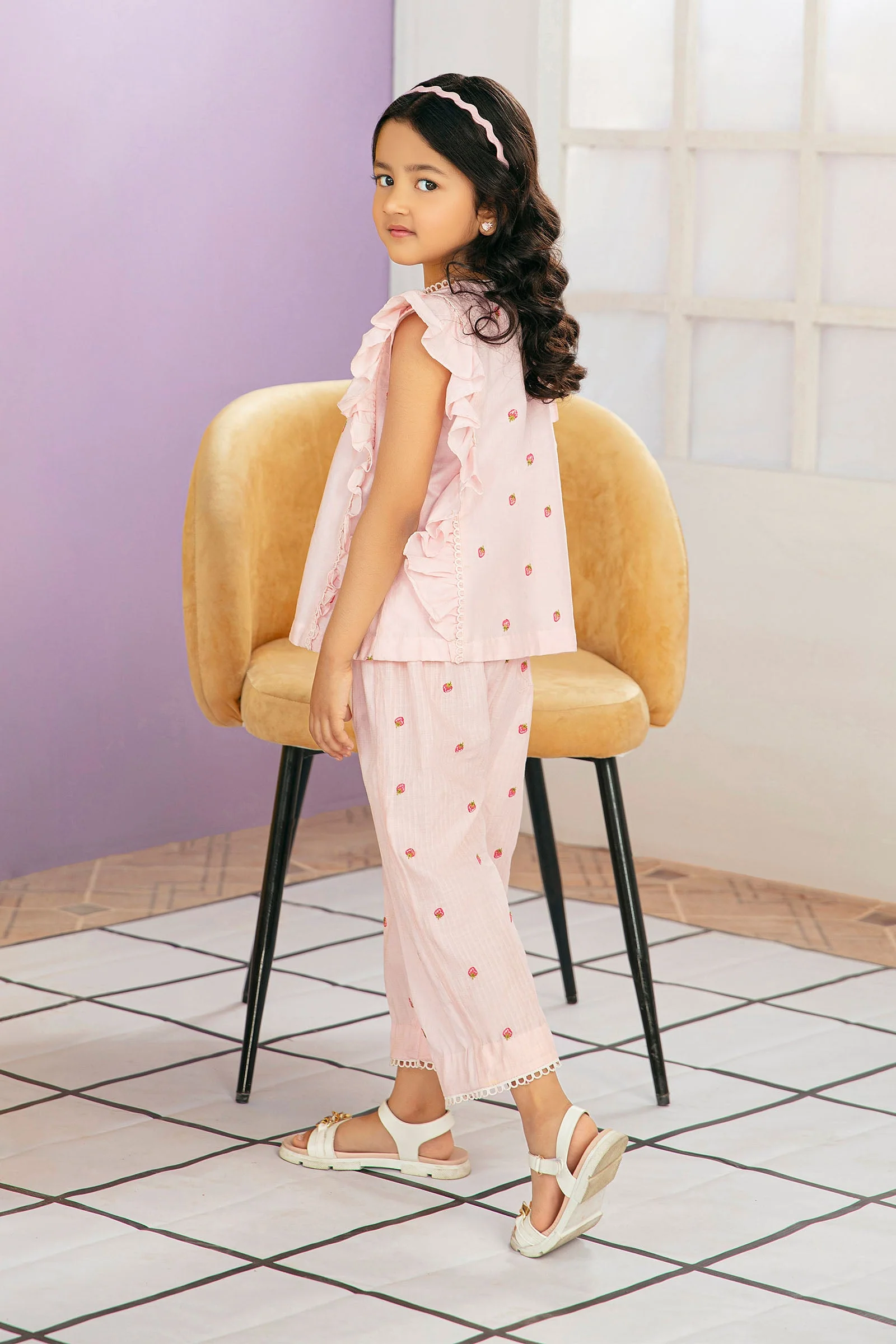 Shirt Light Pink MBK-EA23-09 - Image 3