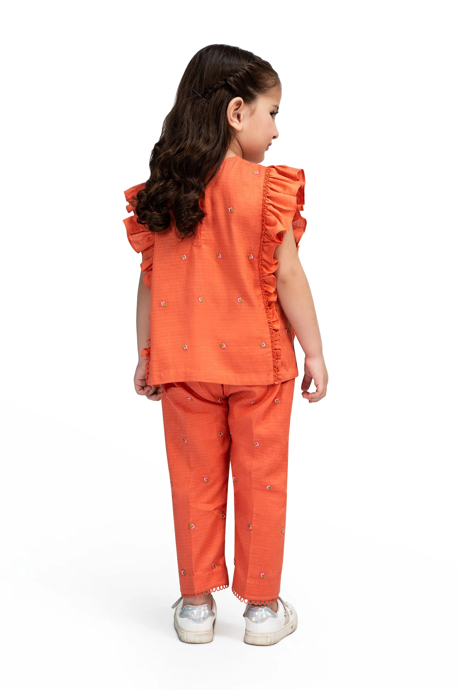 Suit Orange MBK-EA23-09 - Image 3