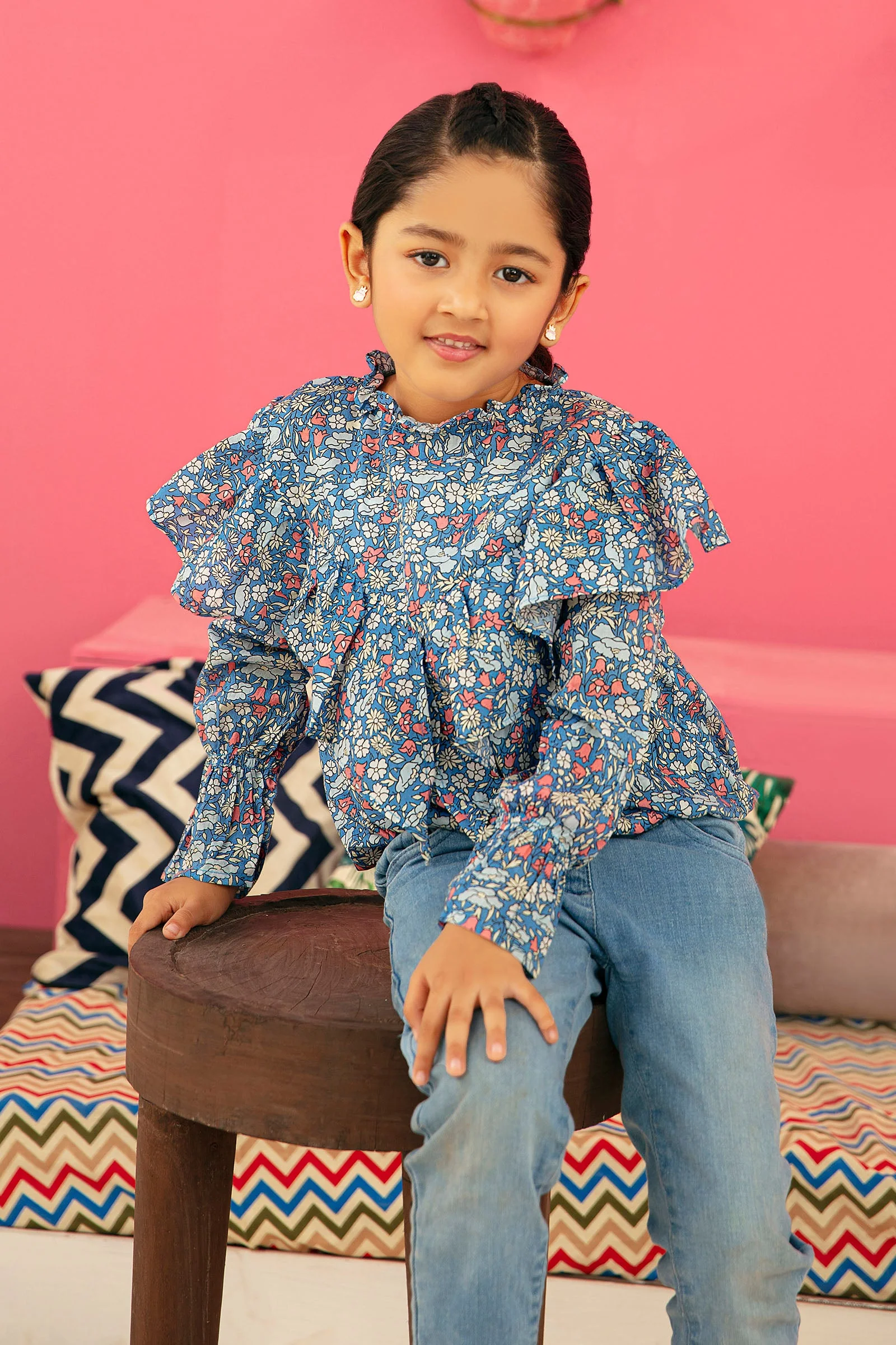 Shirt Blue MBK-EA23-14 - Image 2