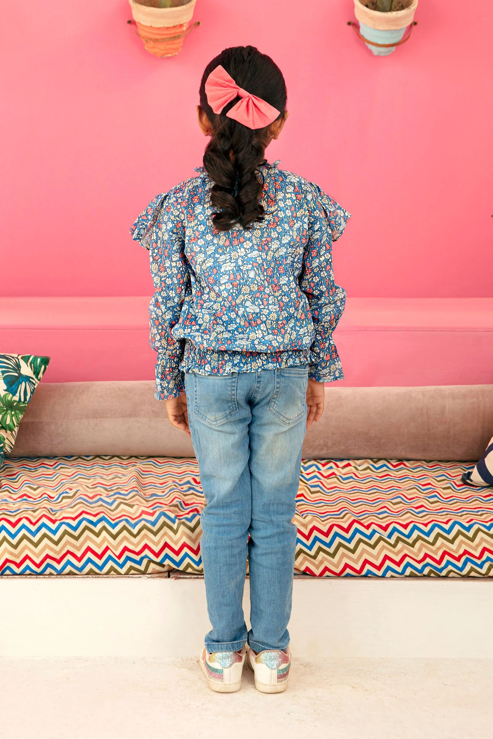 Shirt Blue MBK-EA23-14 - Image 3
