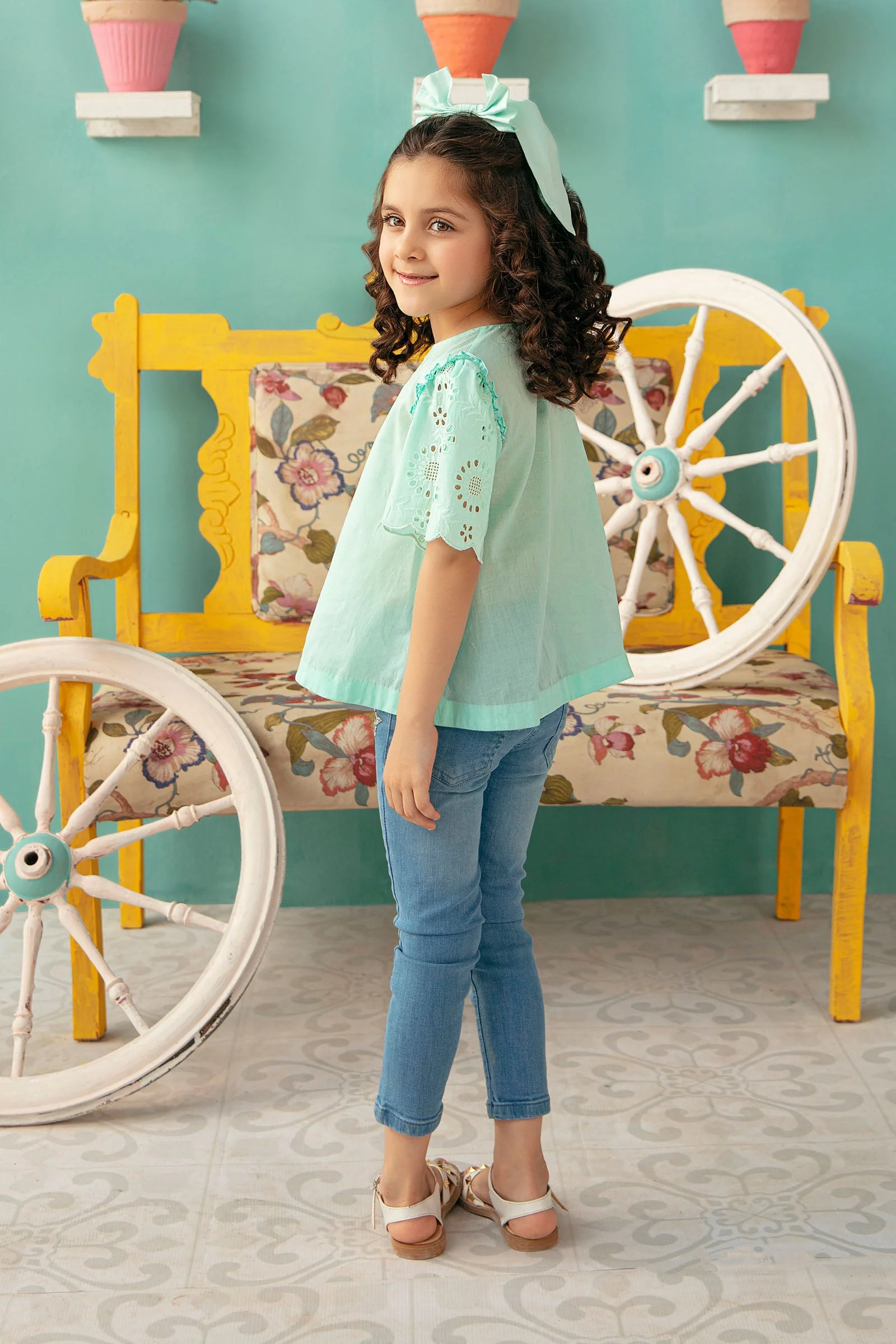 Shirt Ferozi MBK-EA23-16 - Image 3