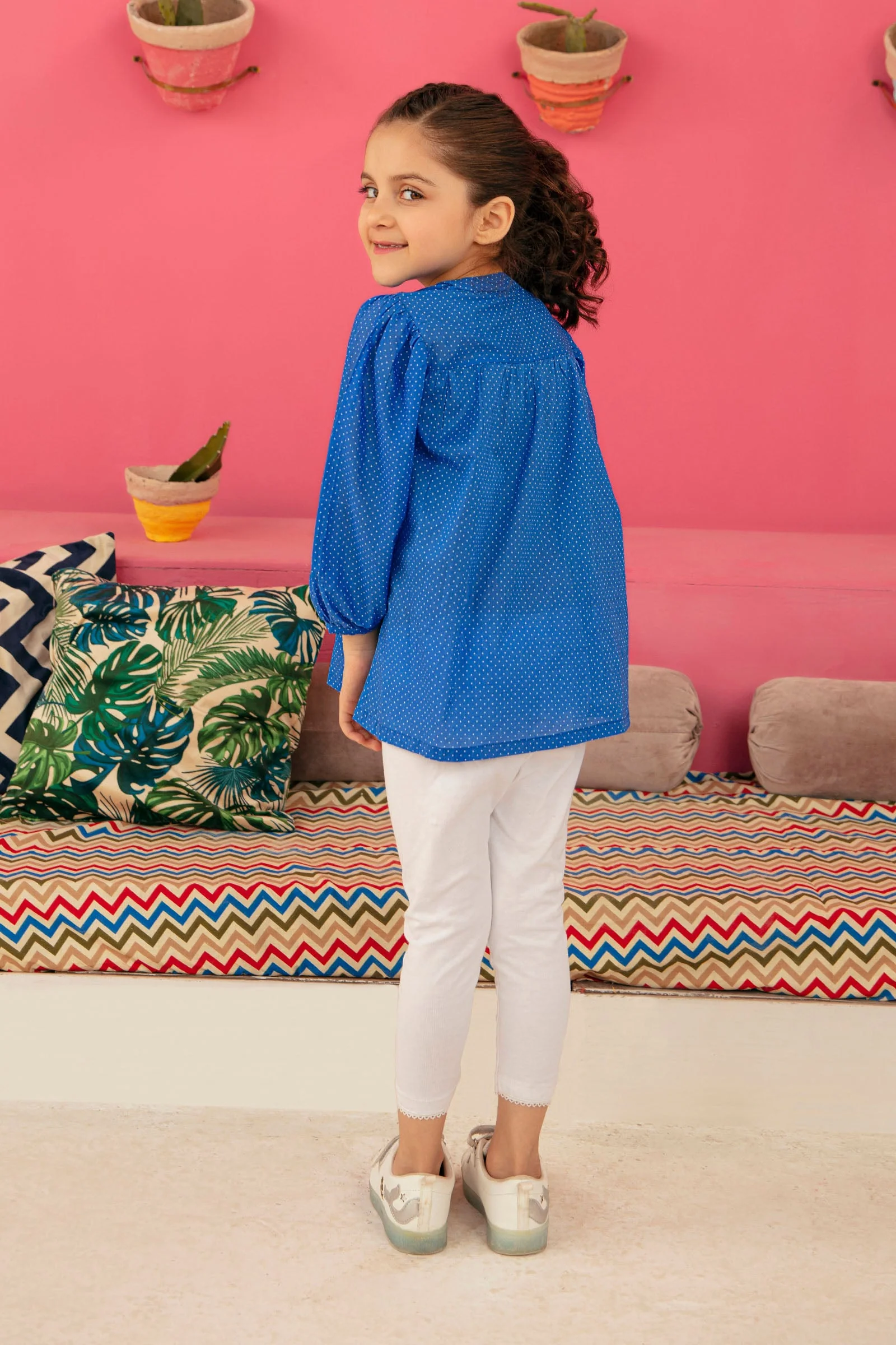 Shirt Blue MBK-EA23-17 - Image 3