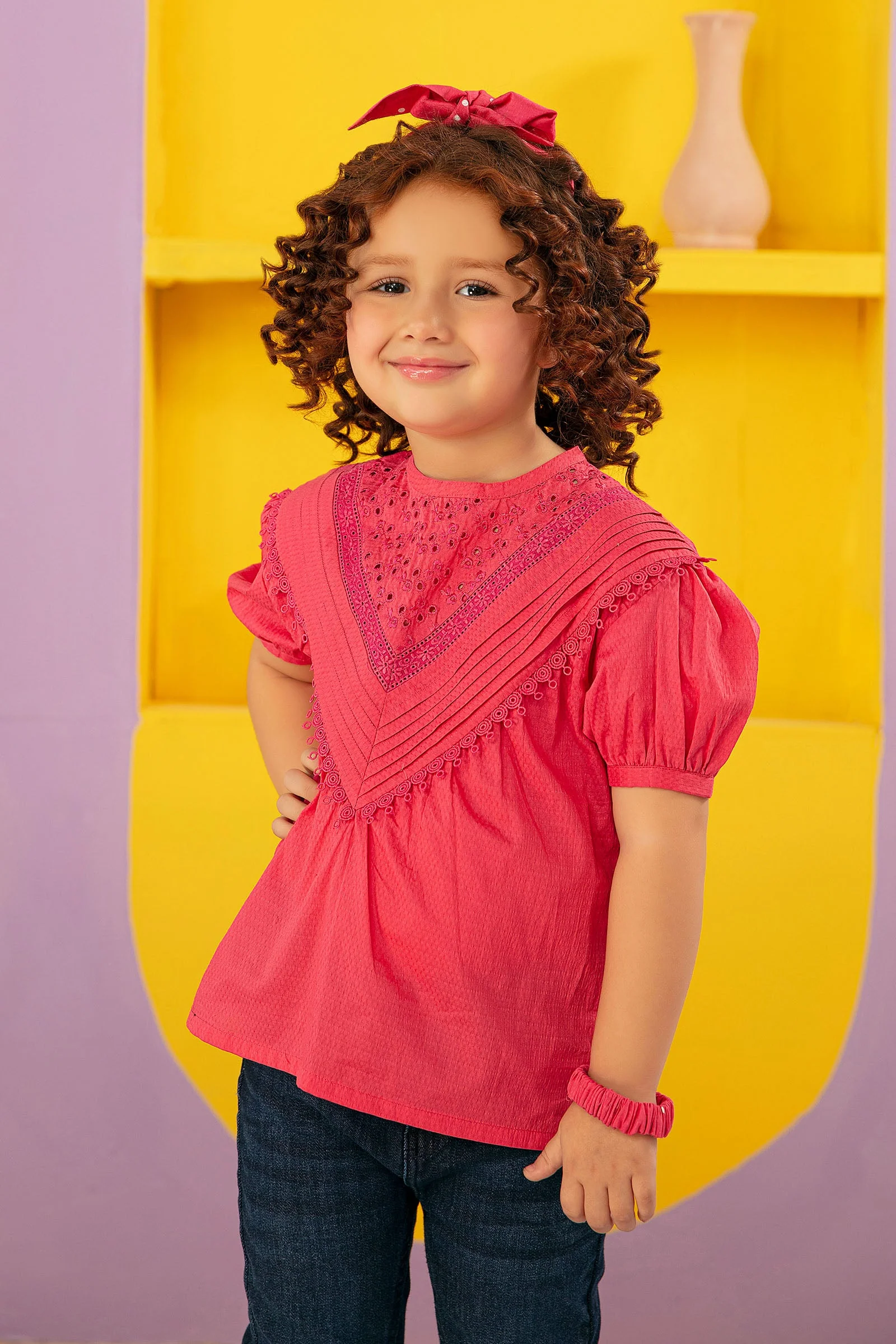 Shirt Coral Pink MBK-EA23-20 - Image 2