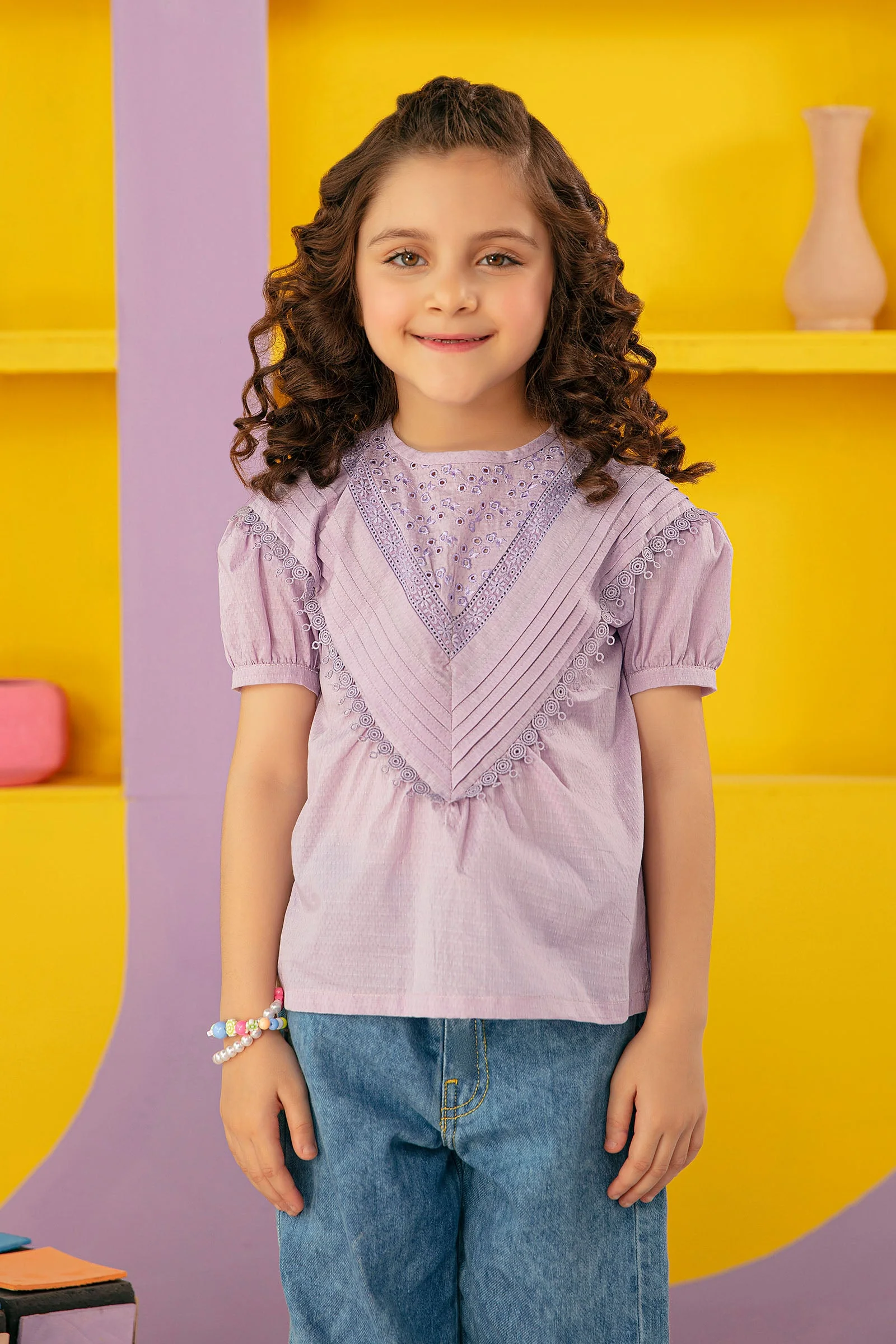 Shirt Lilac MBK-EA23-20 - Image 2