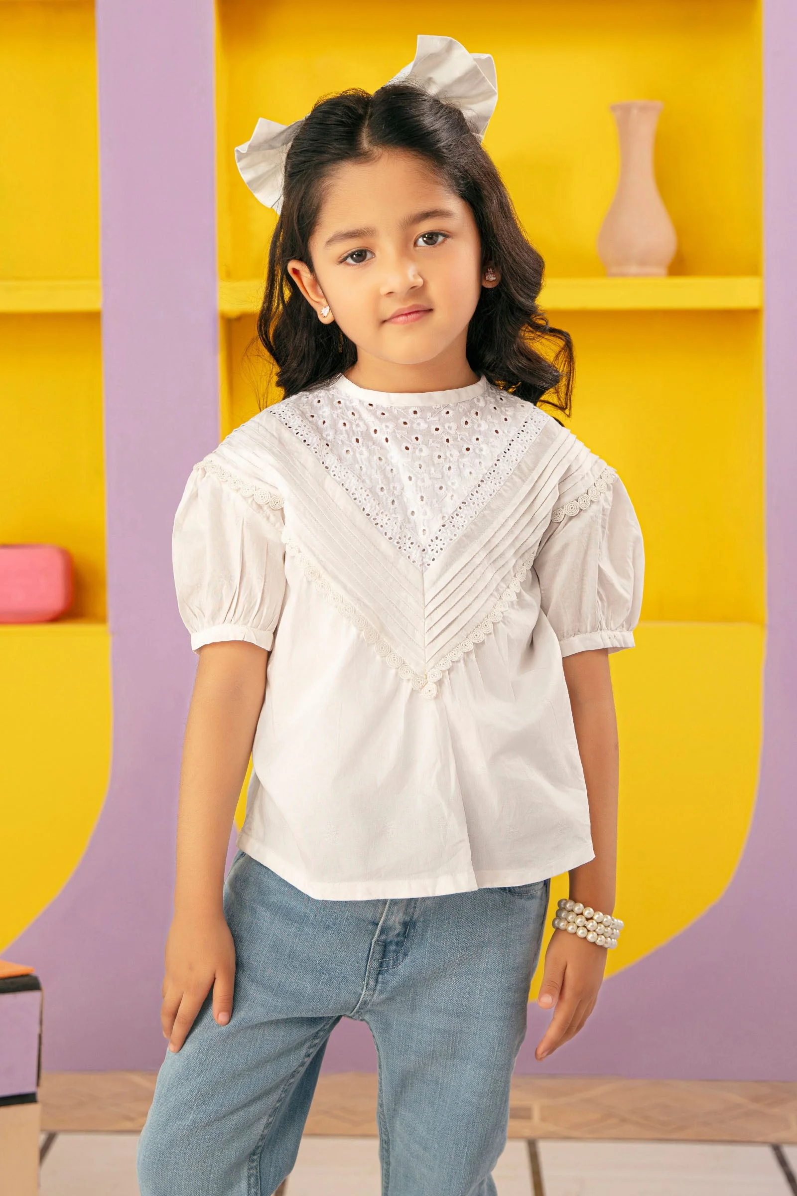 Shirt White MBK-EA23-20 - Image 2