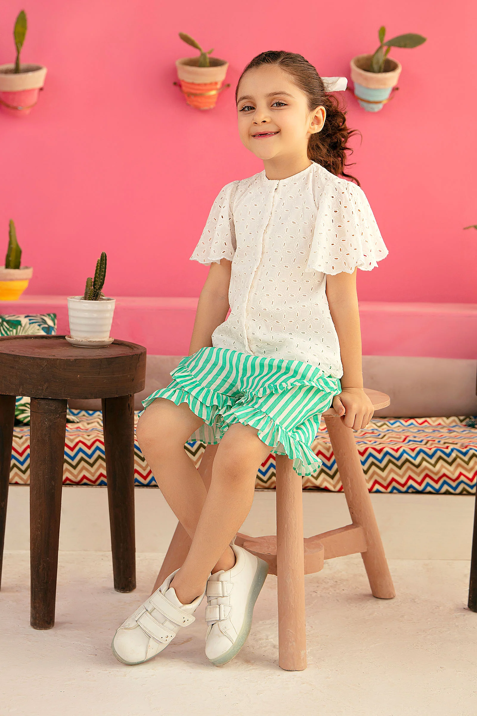 Suit White & Ferozi MBK-EA23-22 - Image 2
