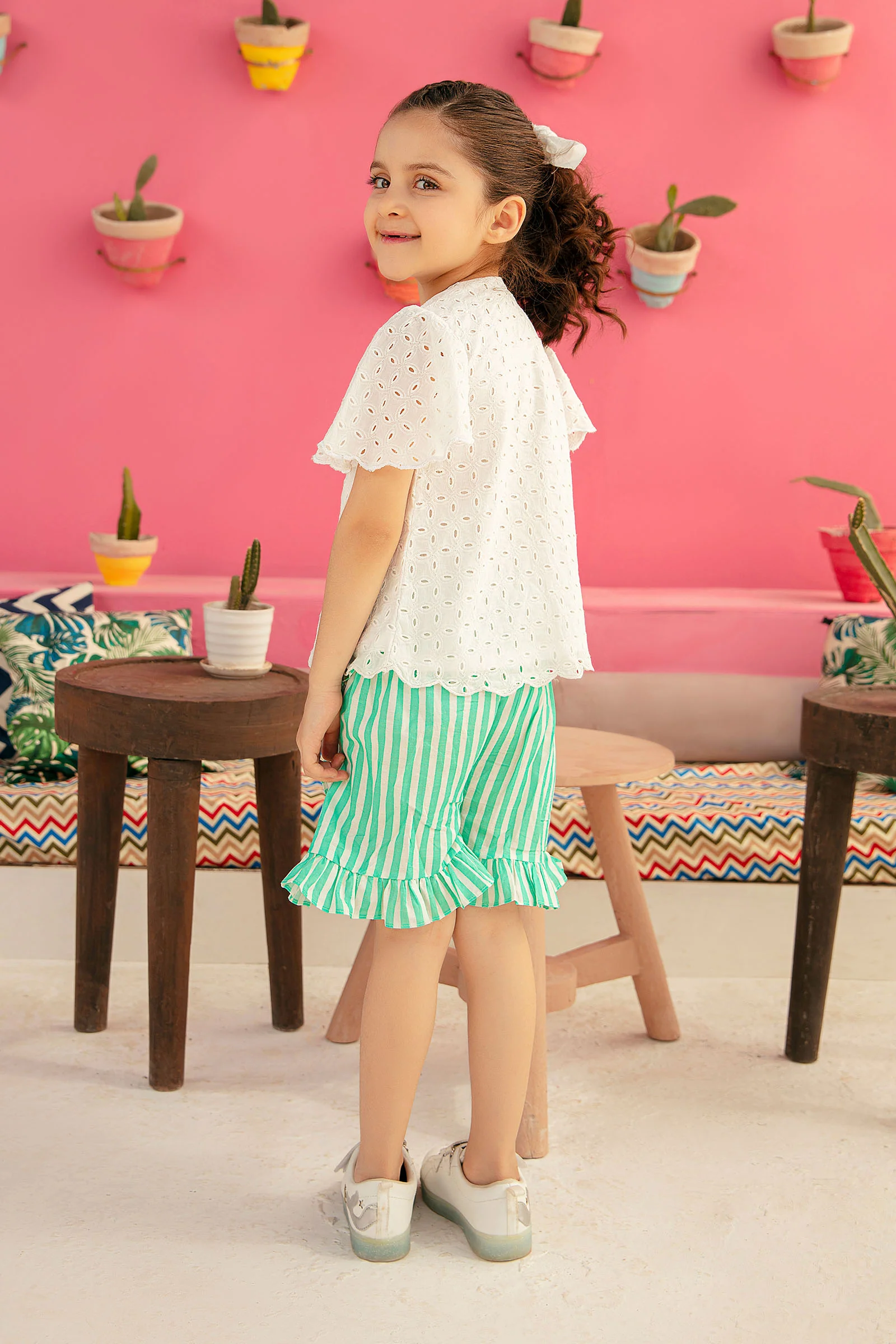 Suit White & Ferozi MBK-EA23-22 - Image 3