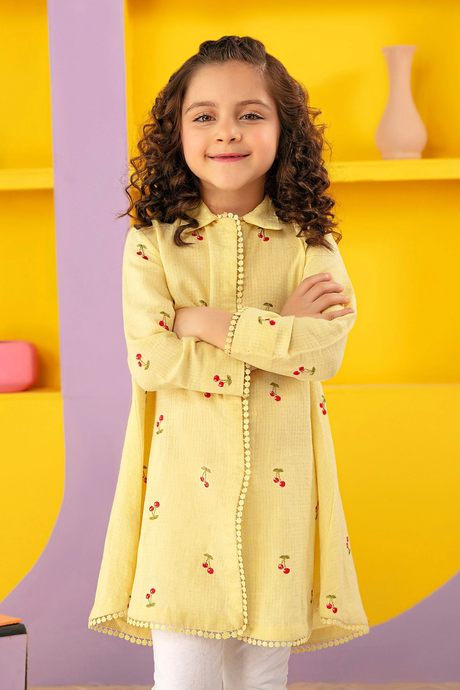 Shirt Yellow MBK-EA23-27 - Image 2
