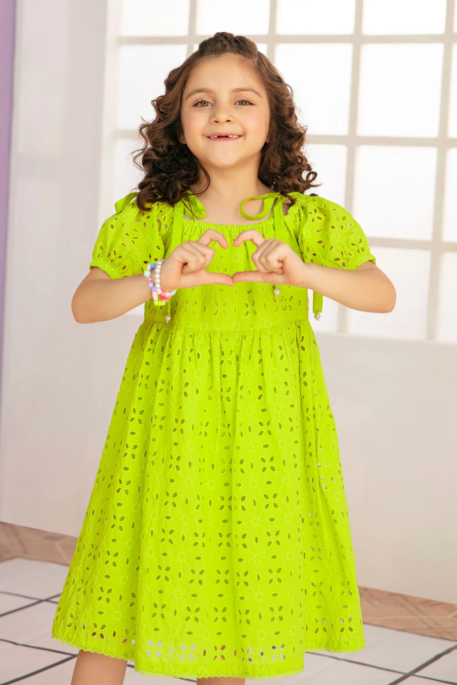 Shirt Neon Yellow MBK-EA23-50 - Image 2