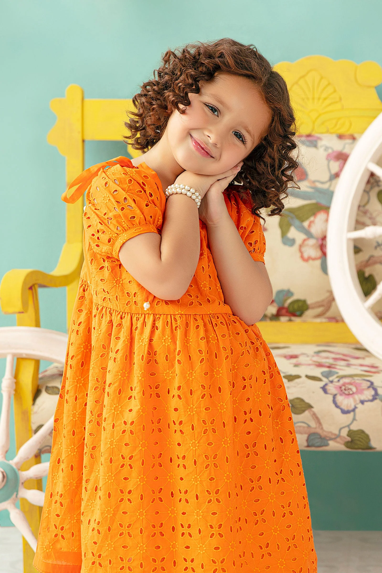 Shirt Orange MBK-EA23-50 - Image 2