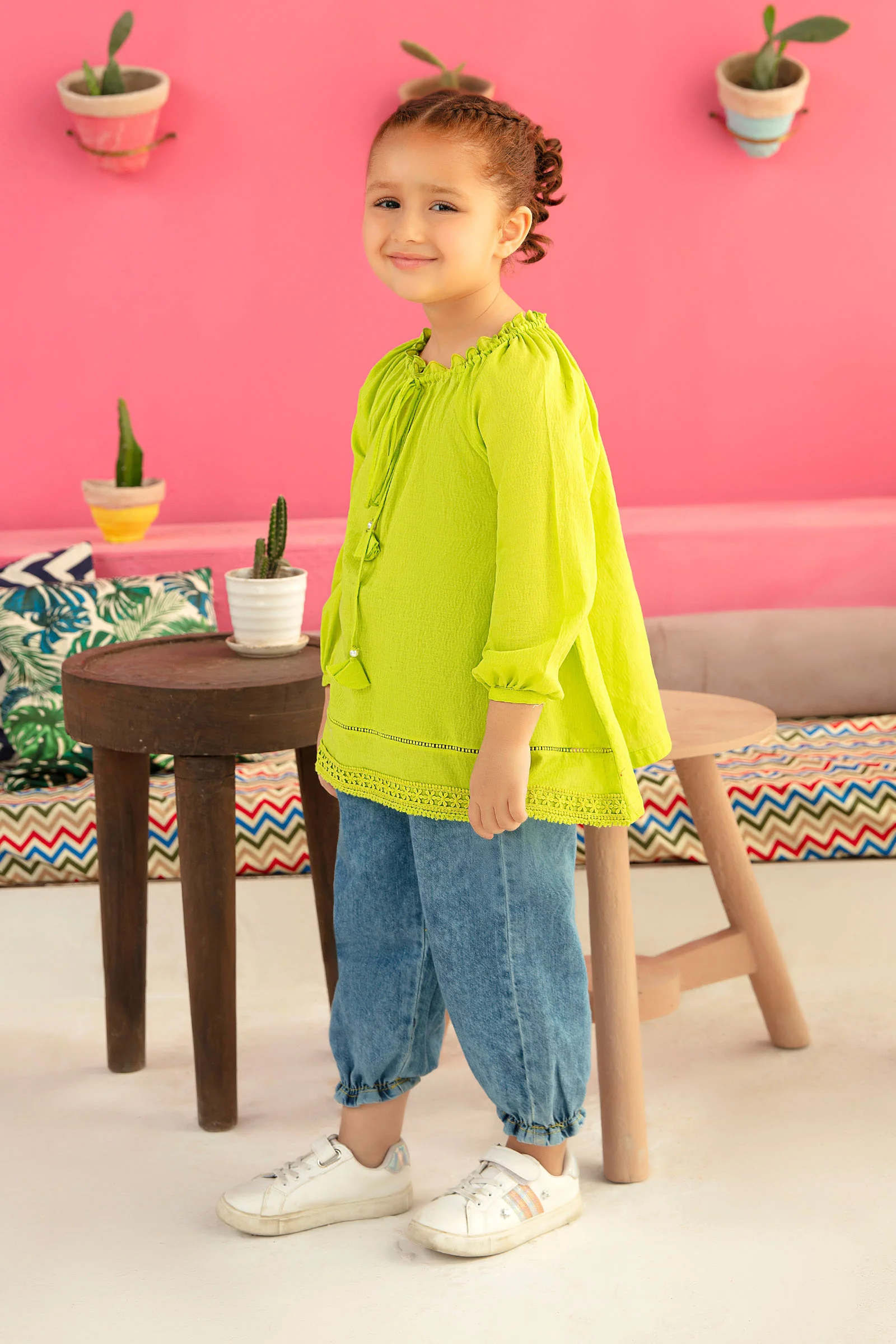 Shirt Neon Green MBK-EA23-55 - Image 2