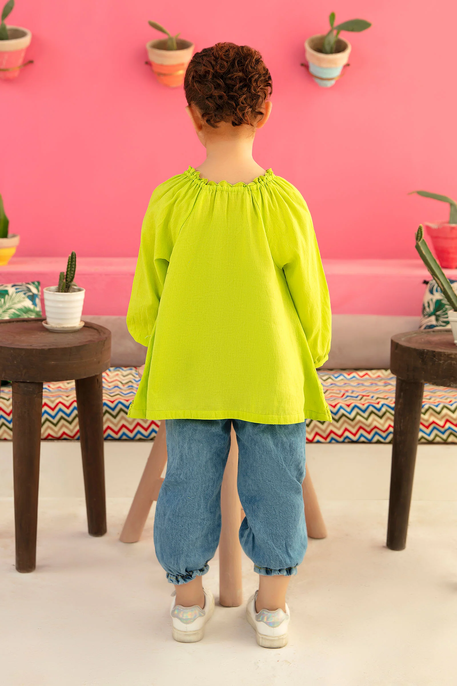 Shirt Neon Green MBK-EA23-55 - Image 3