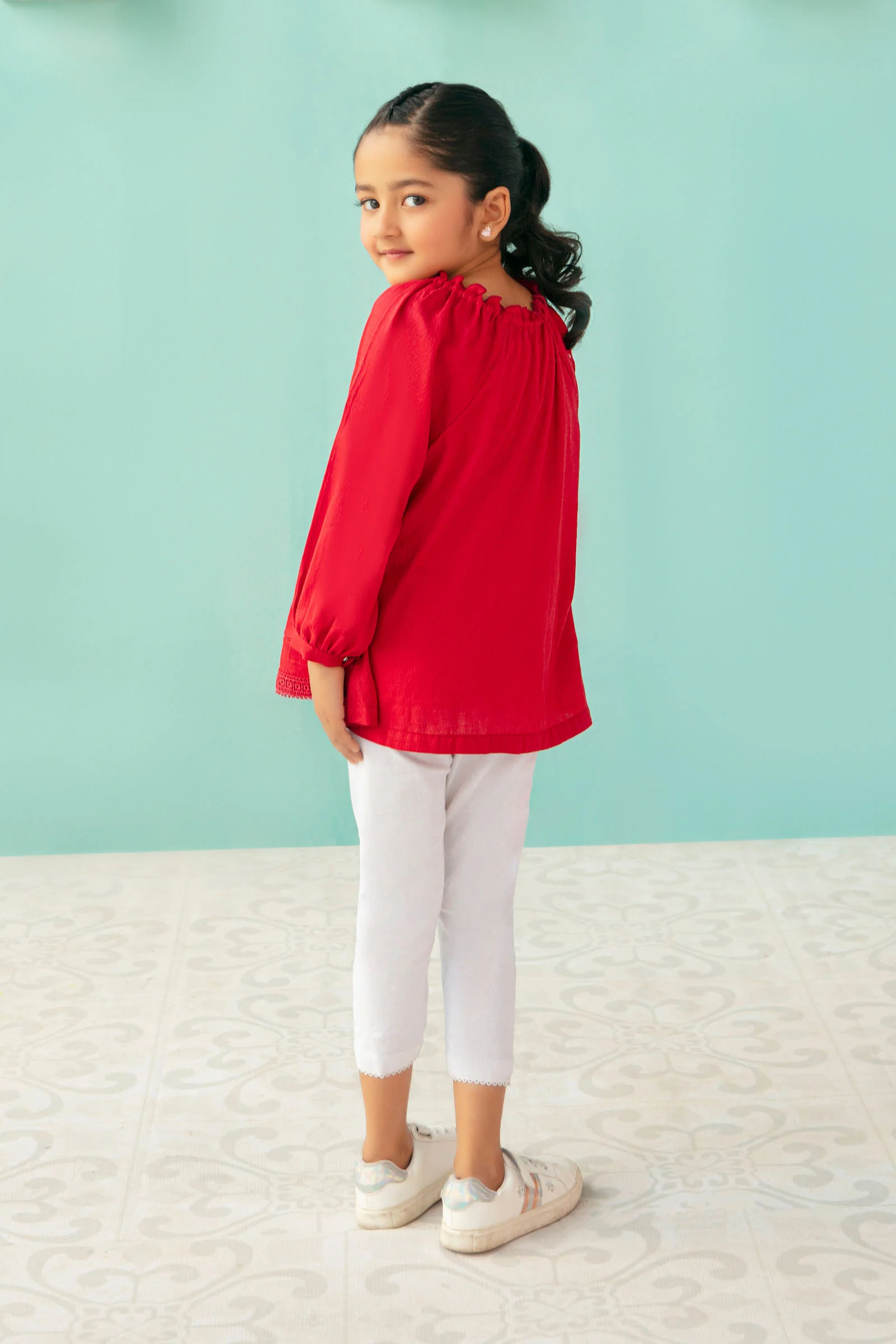 Shirt Red MBK-EA23-55 - Image 3