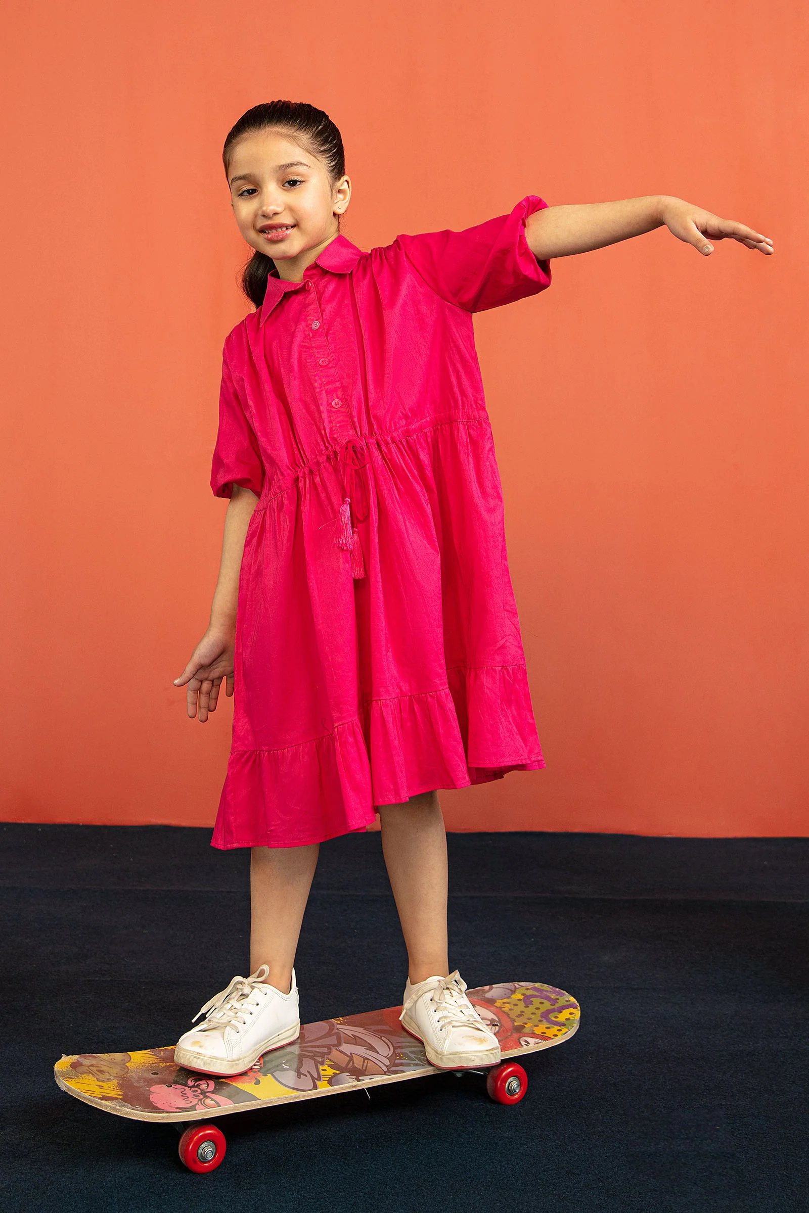 Shirt Pink MBK-EF23-07 - Image 2