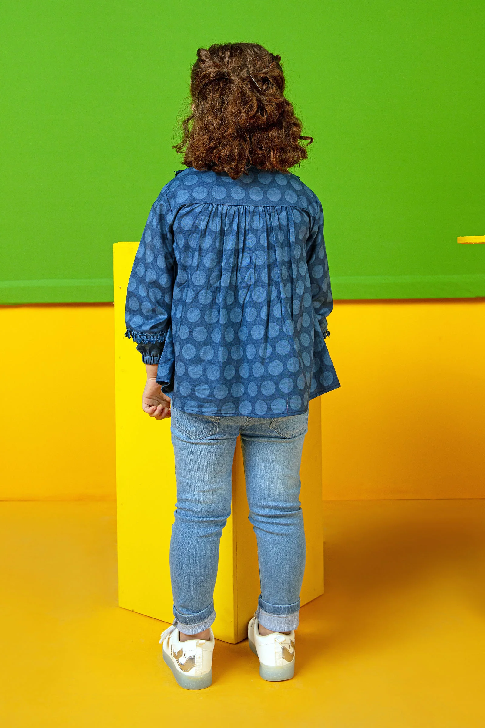 Shirt Blue MBK-EF23-12 - Image 3