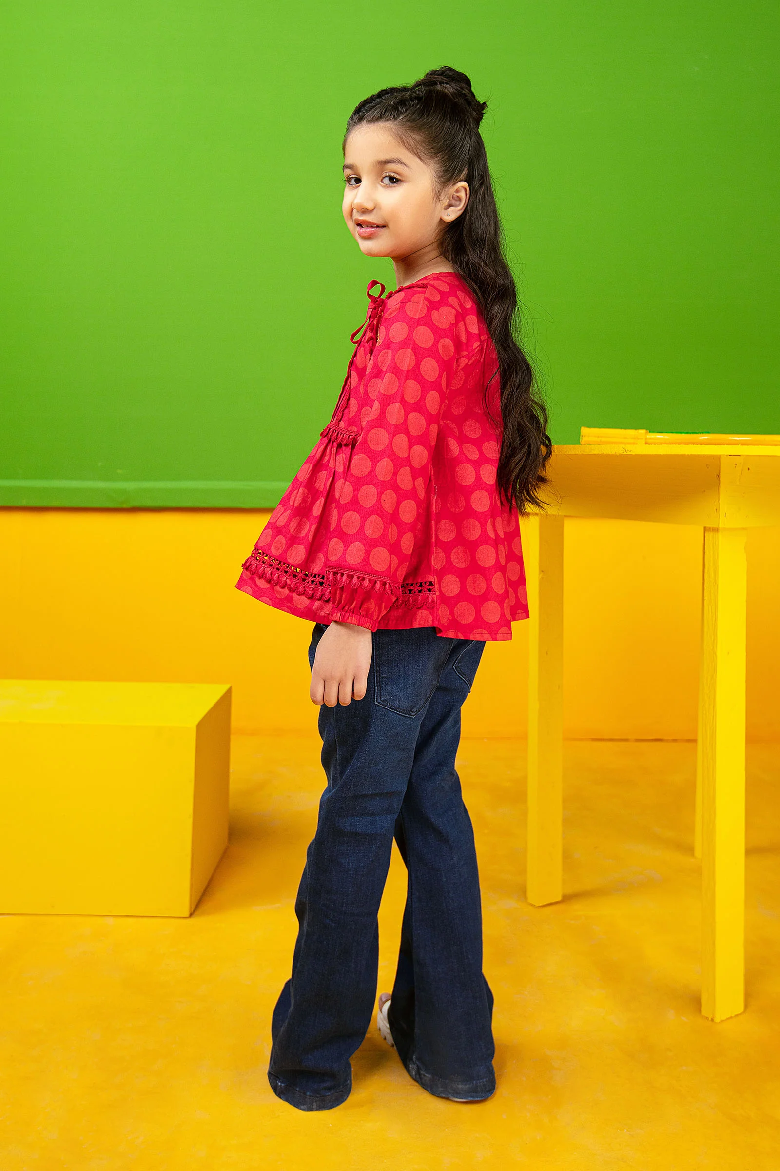 Shirt Red MBK-EF23-12 - Image 3
