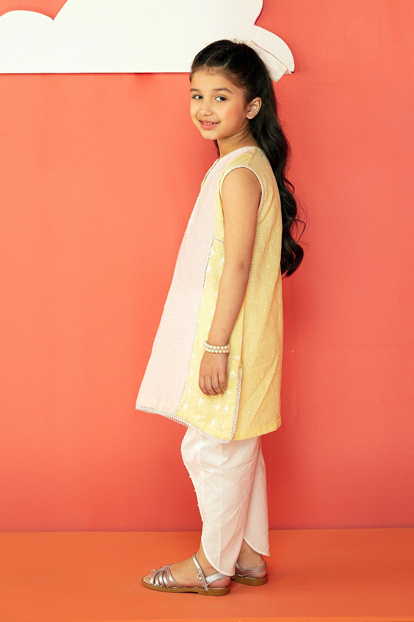 Shirt Pink Yellow MBK-EF23-23 - Image 3