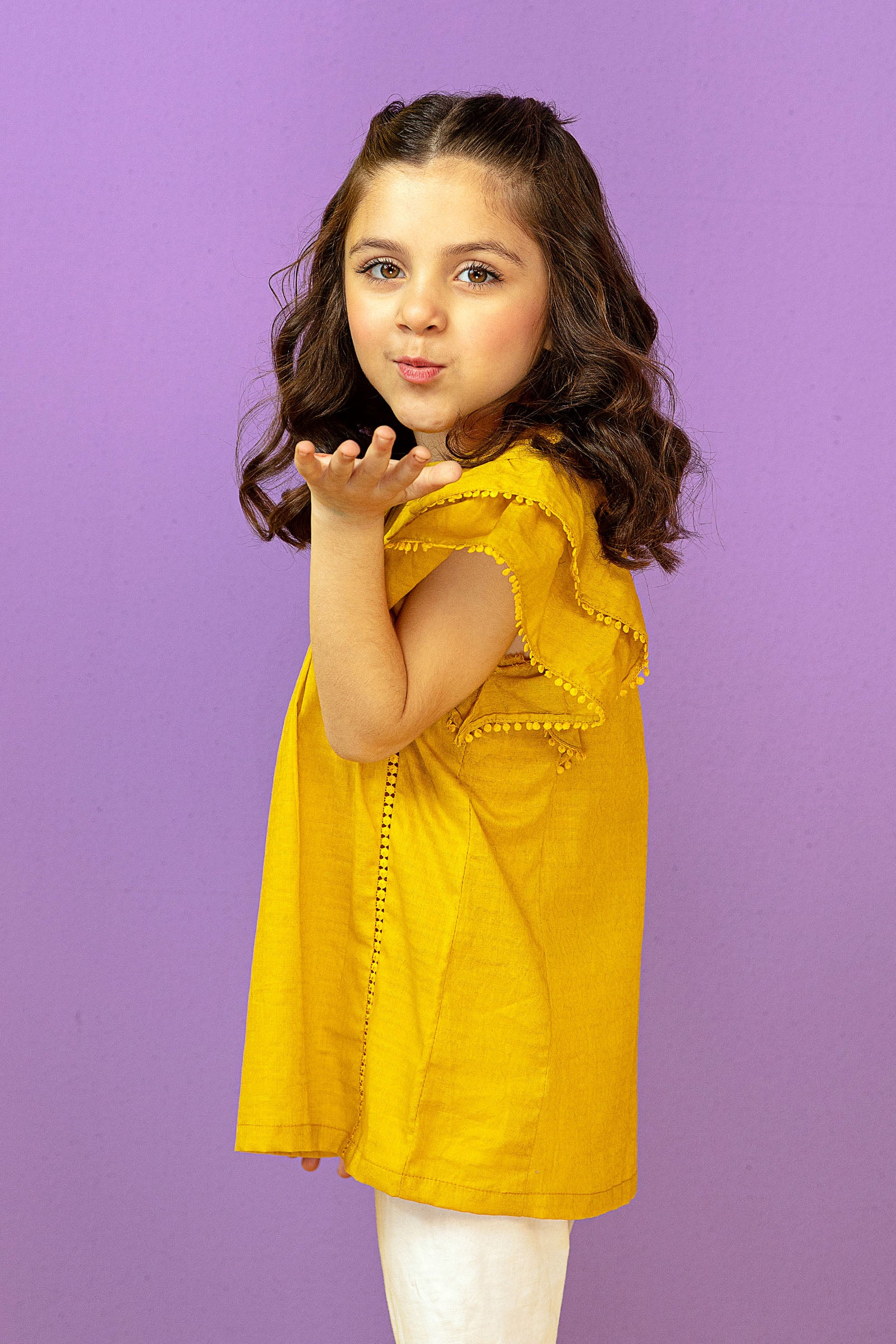 Shirt Mustard MBK-EF23-25 - Image 2
