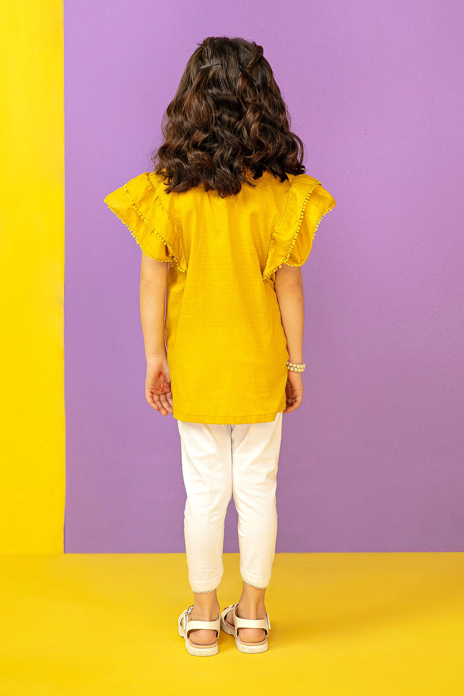 Shirt Mustard MBK-EF23-25 - Image 3