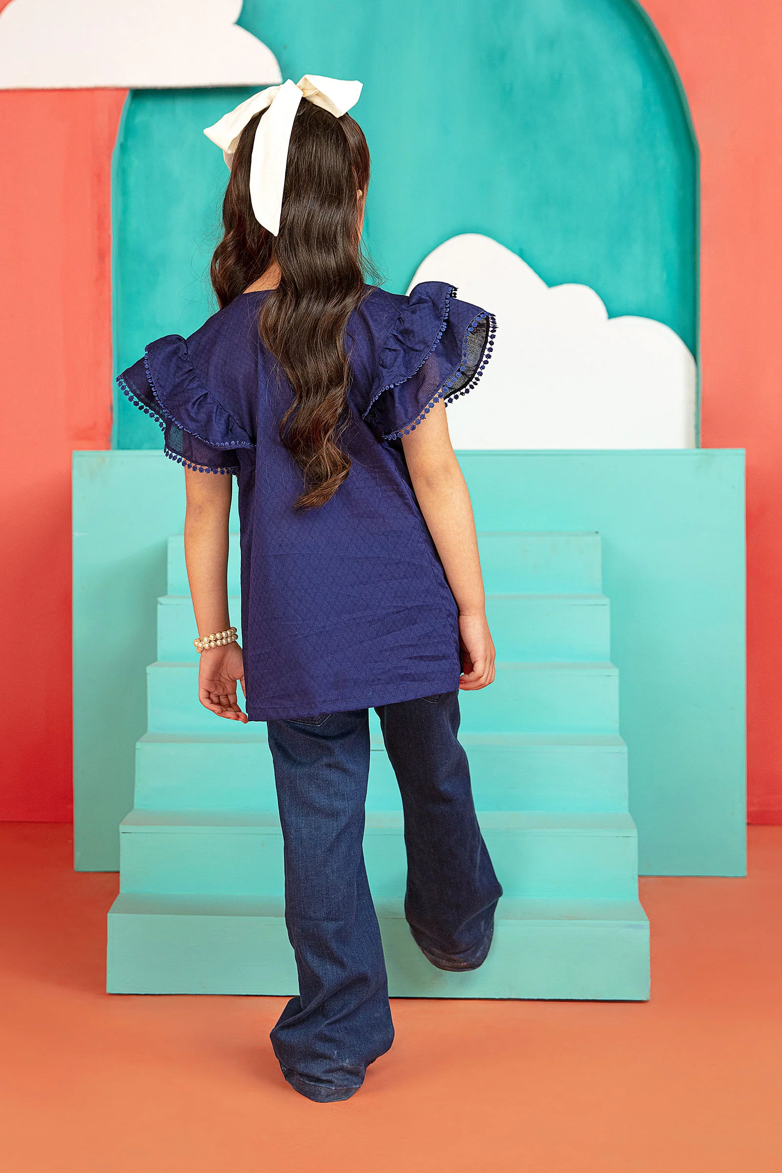 Shirt Navy Blue MBK-EF23-25 - Image 3