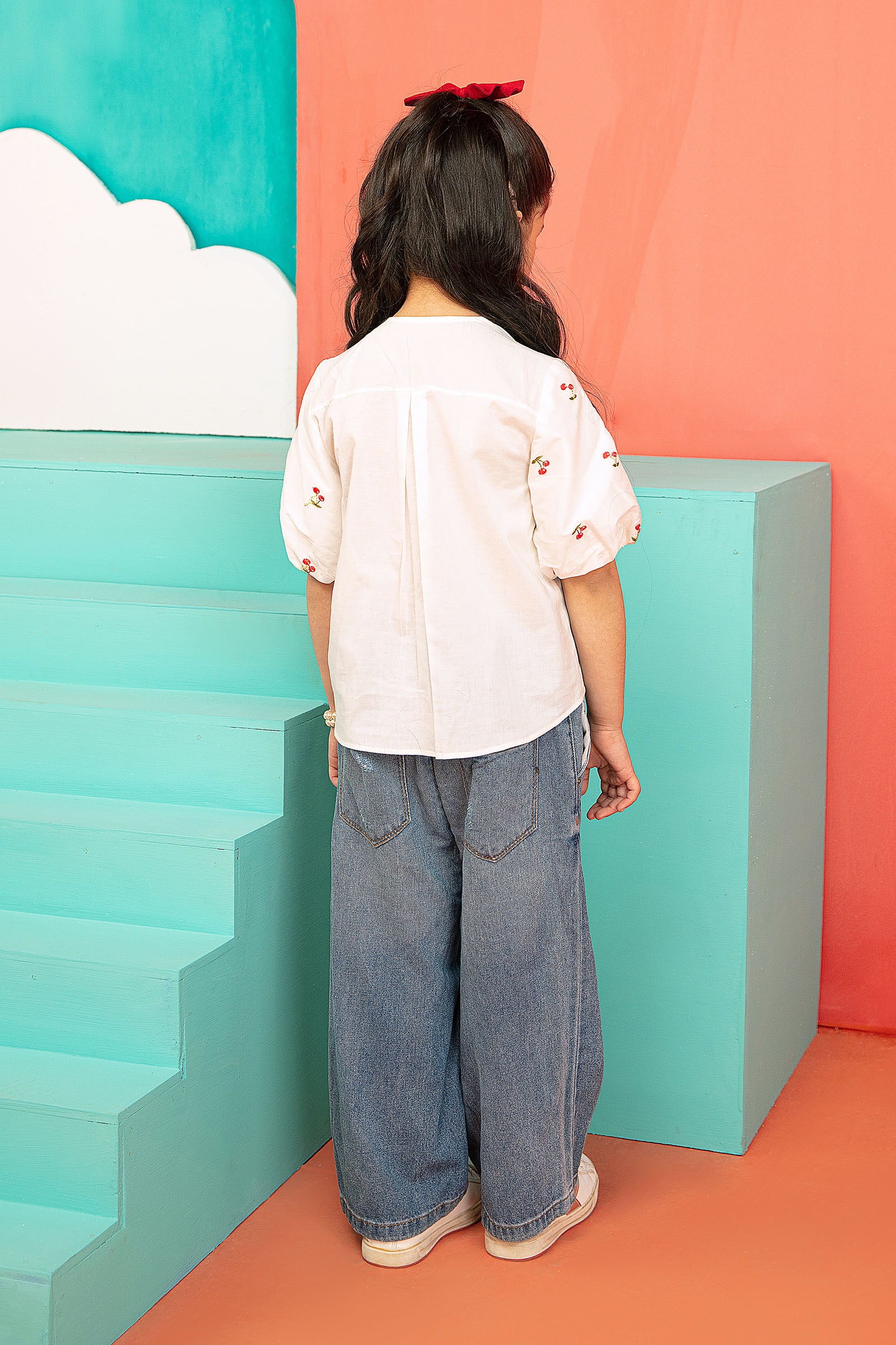 Shirt White MBK-EF23-26 - Image 3