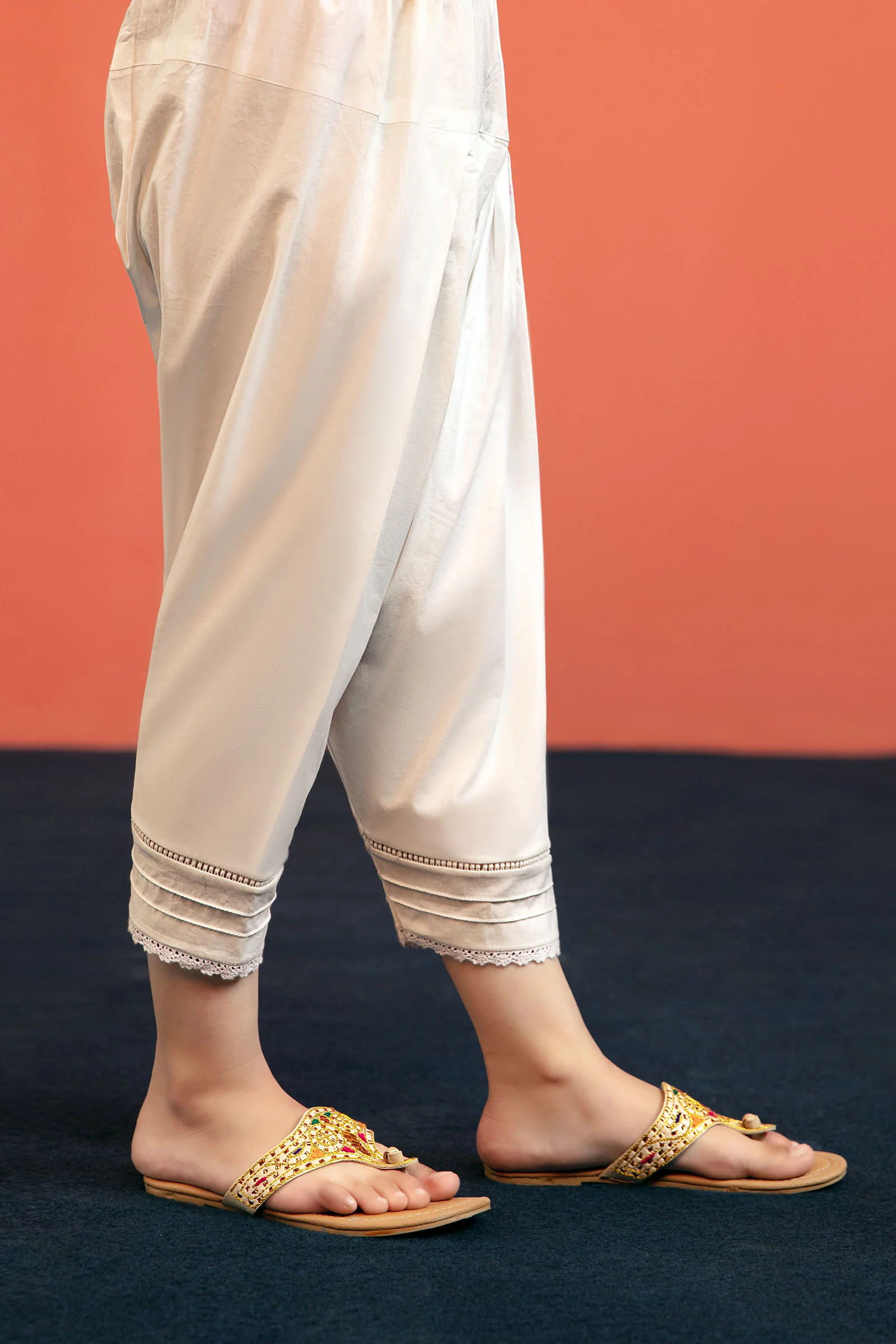 Trouser Milky White MBK-EF23-36 - Image 2