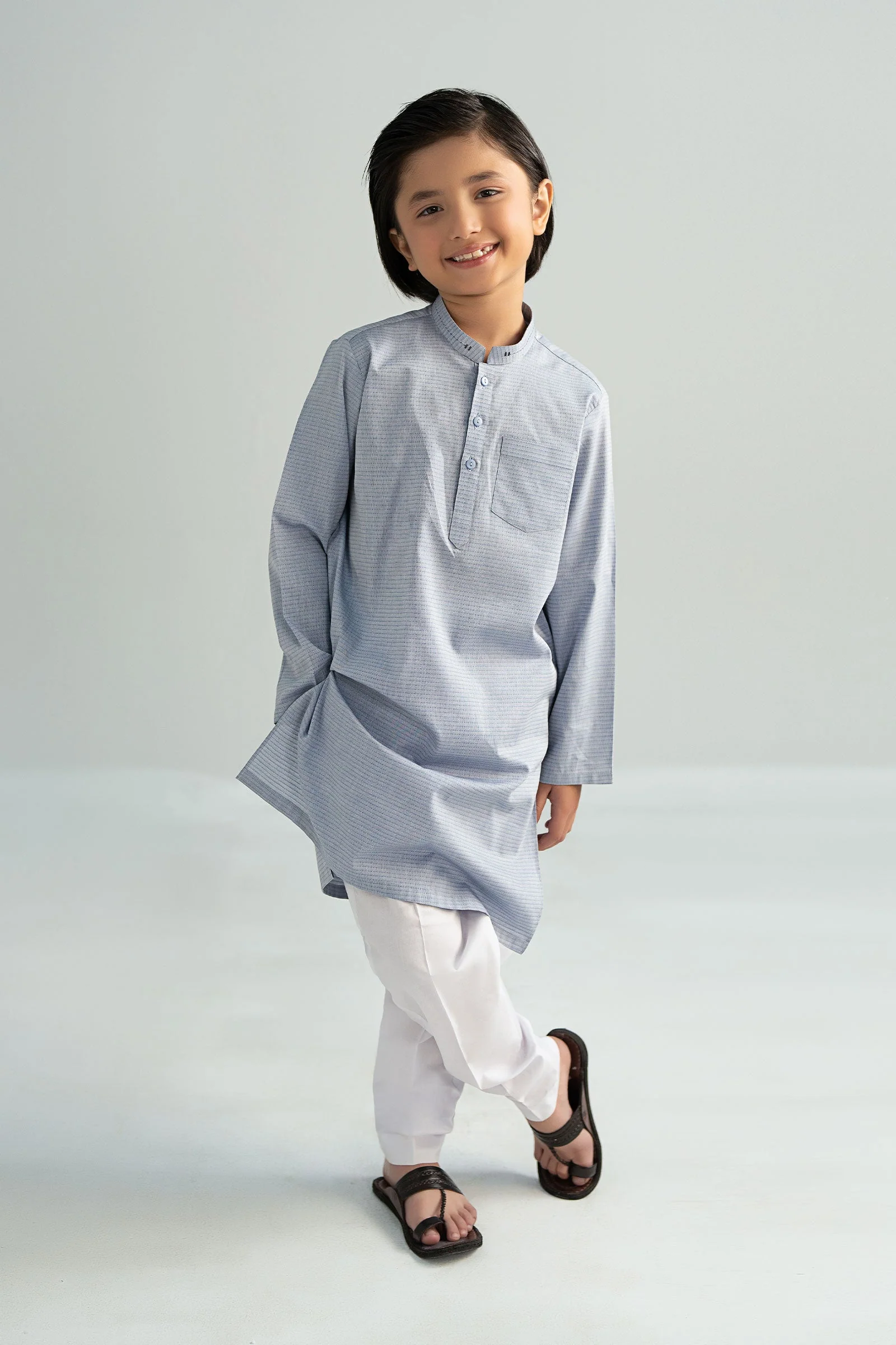Yarn Dyed Kurta - Image 5
