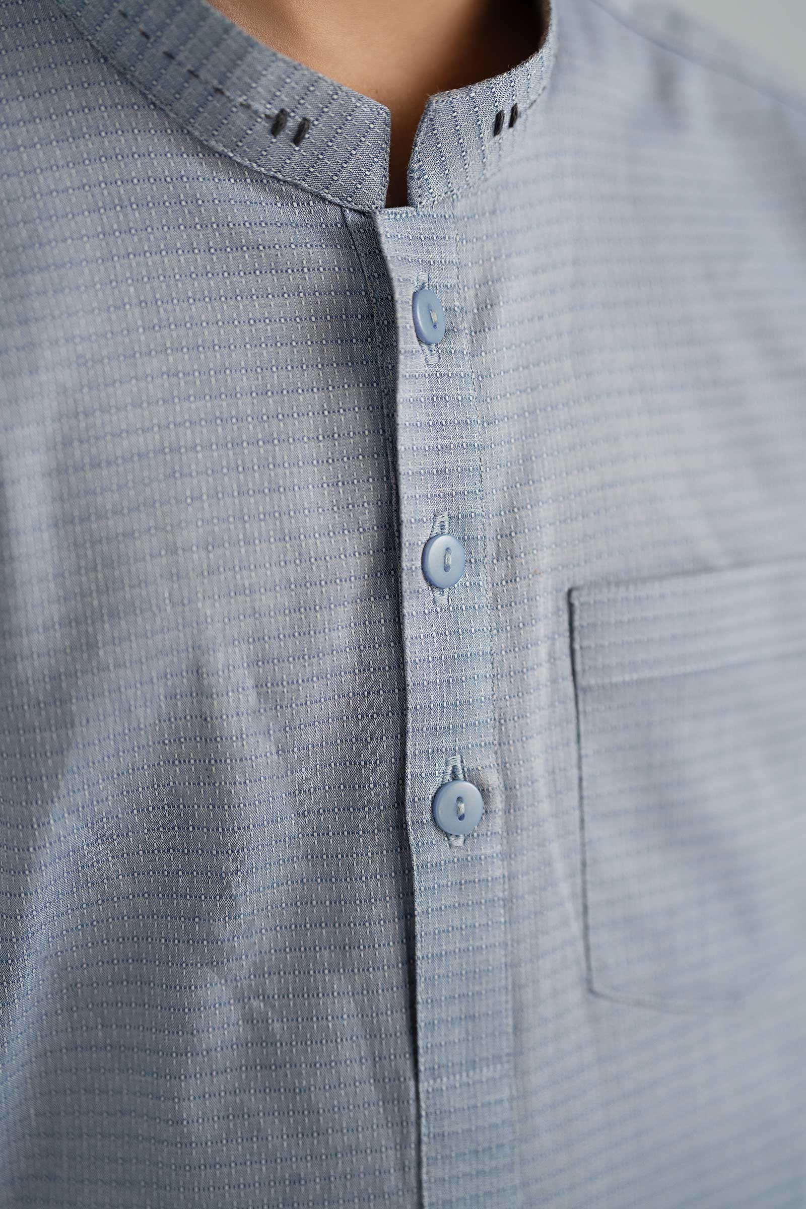 Yarn Dyed Kurta - Image 6