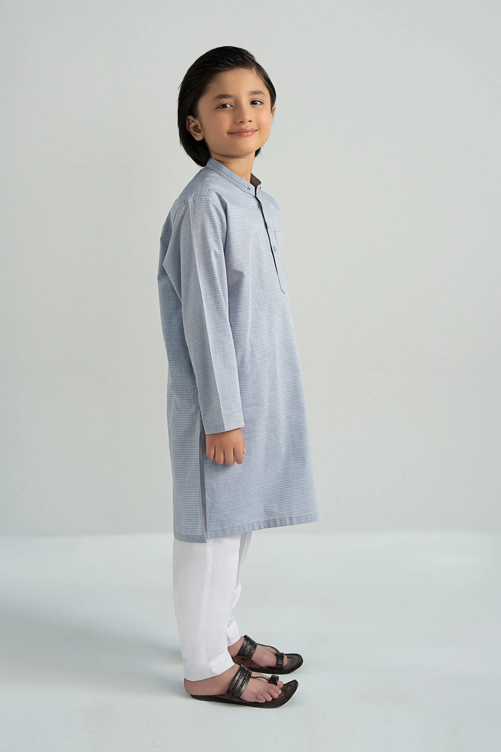 Yarn Dyed Kurta - Image 7
