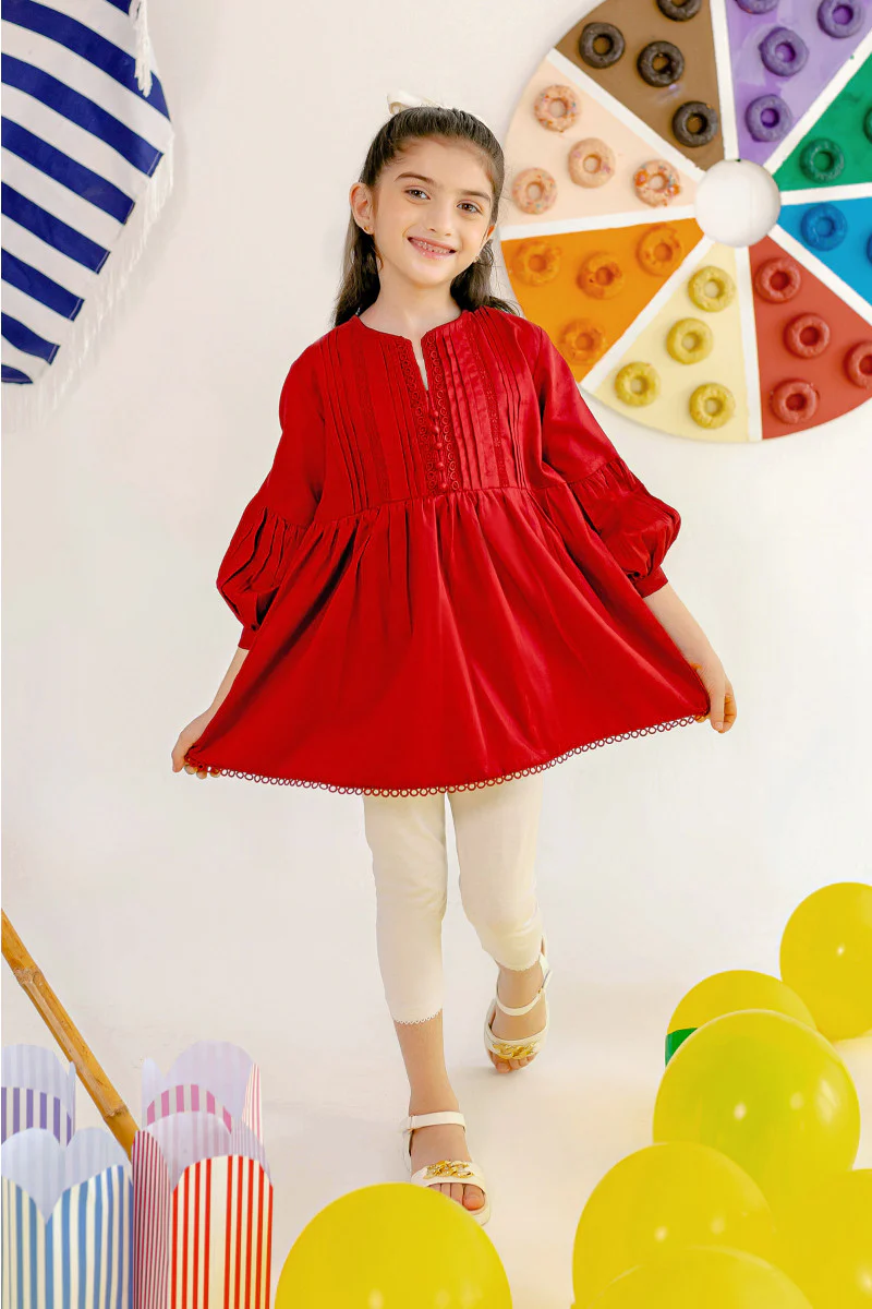 Shirt Red MBK-SS22-02 - Image 3