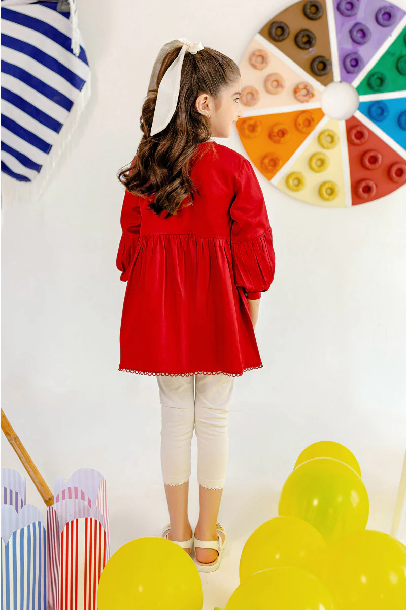 Shirt Red MBK-SS22-02 - Image 4