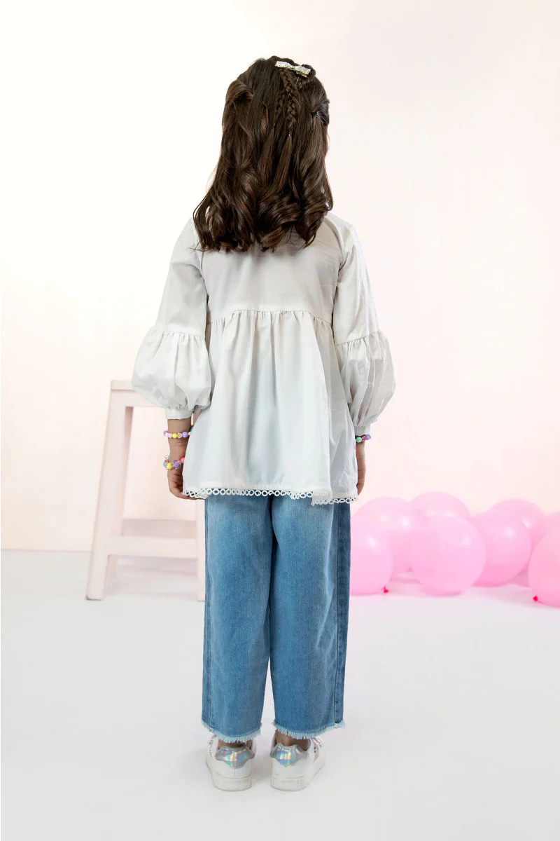 Shirt White MBK-SS22-02 - Image 3