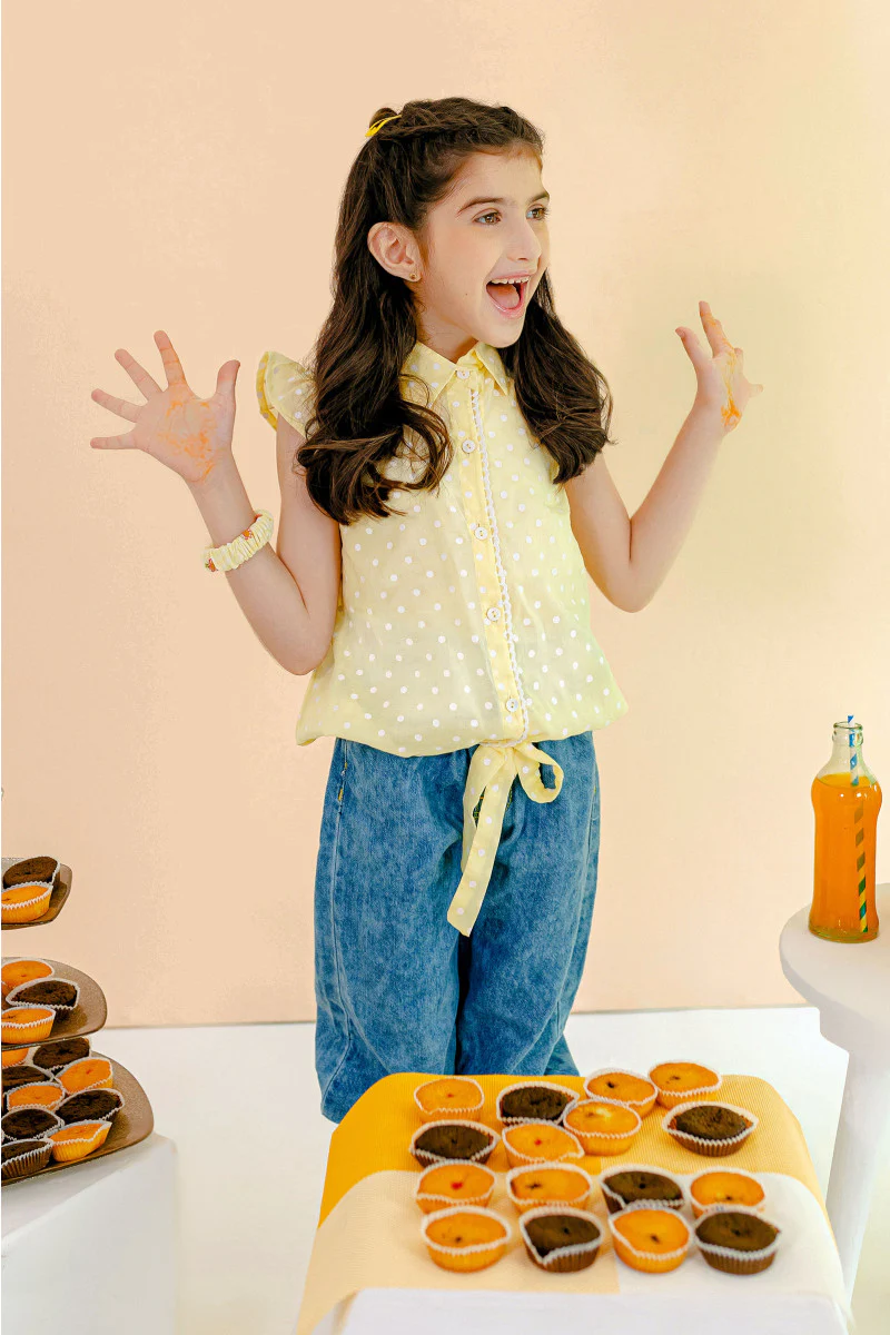 Shirt Yellow MBK-SS22-03 - Image 2