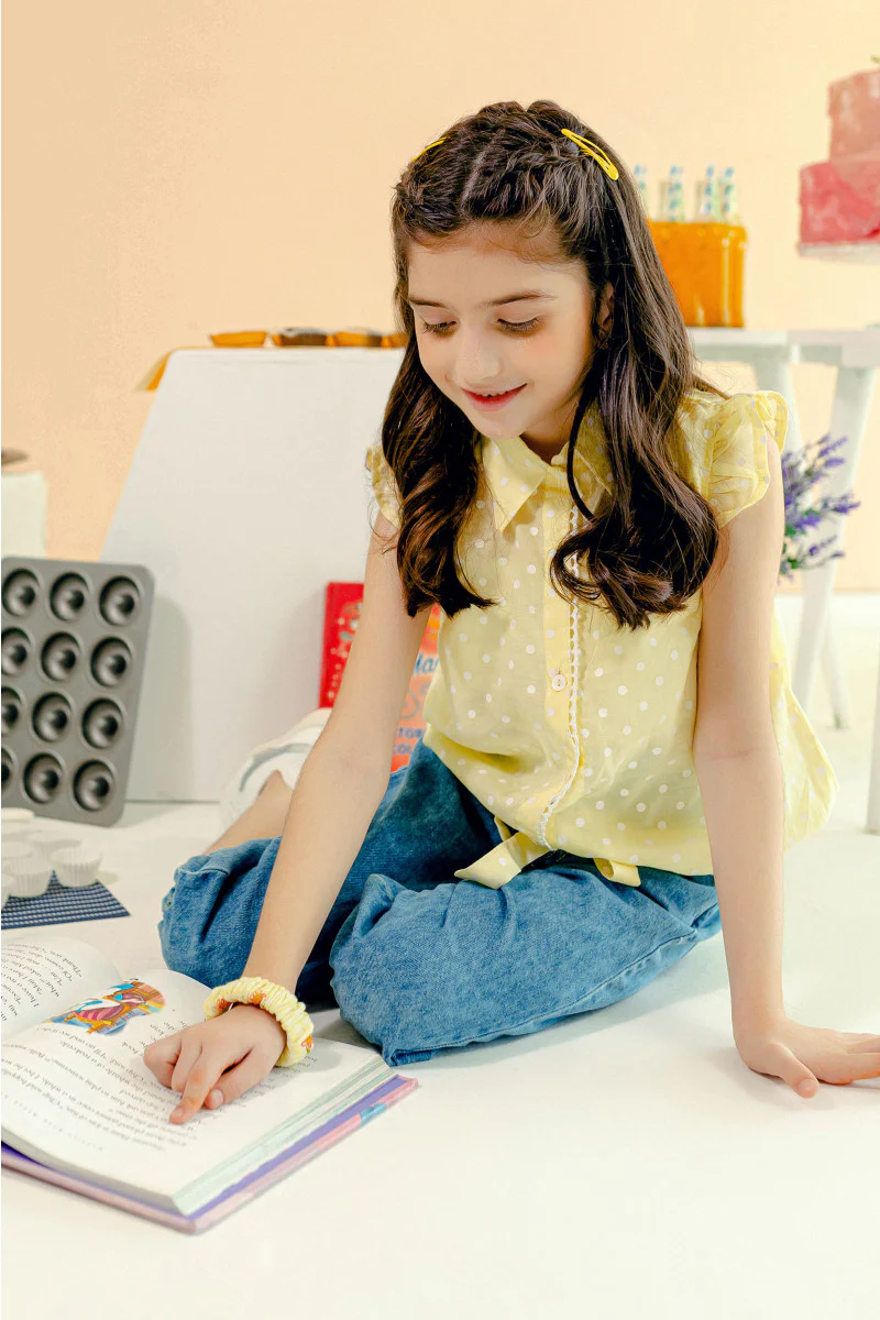 Shirt Yellow MBK-SS22-03 - Image 3