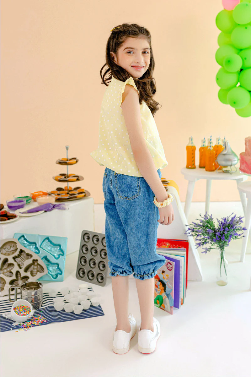 Shirt Yellow MBK-SS22-03 - Image 4