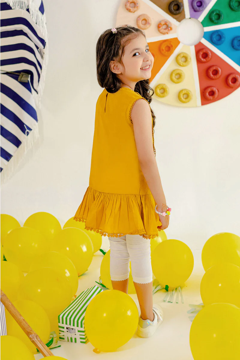 Shirt Mustard MBK-SS22-07 - Image 3
