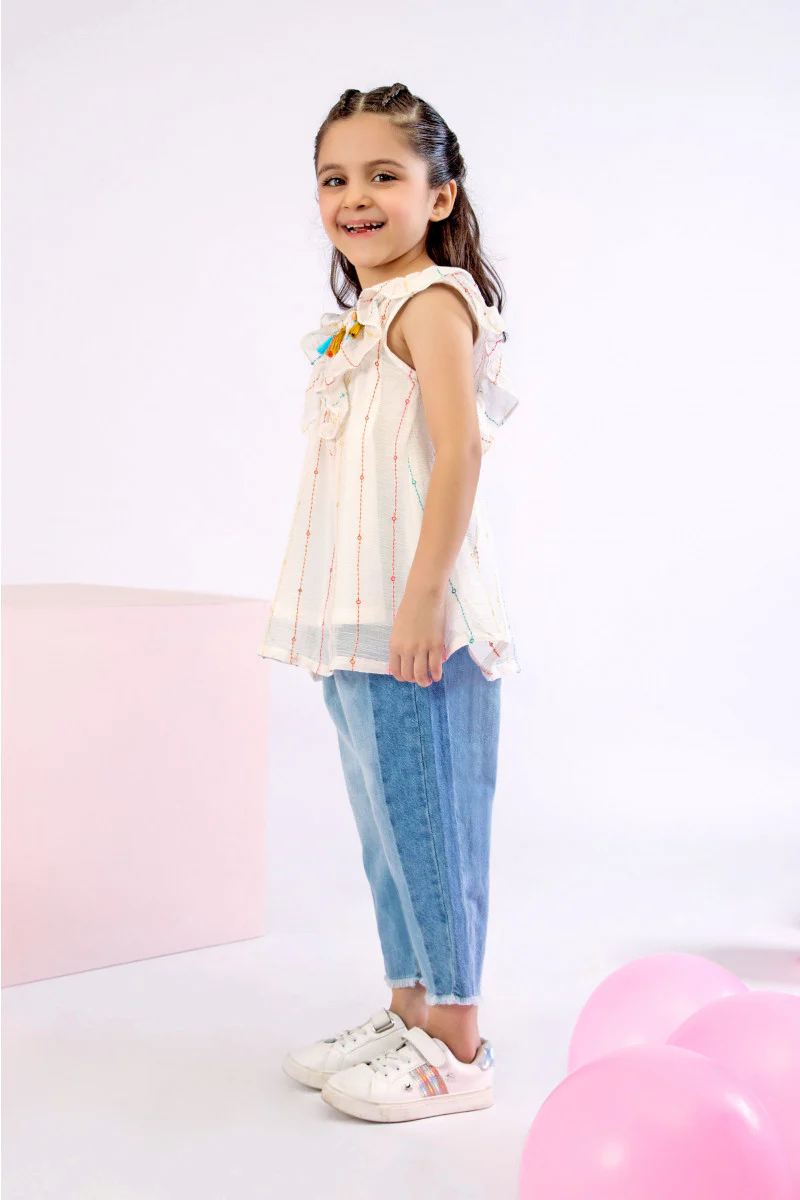 Shirt White MBK-SS22-19 - Image 2