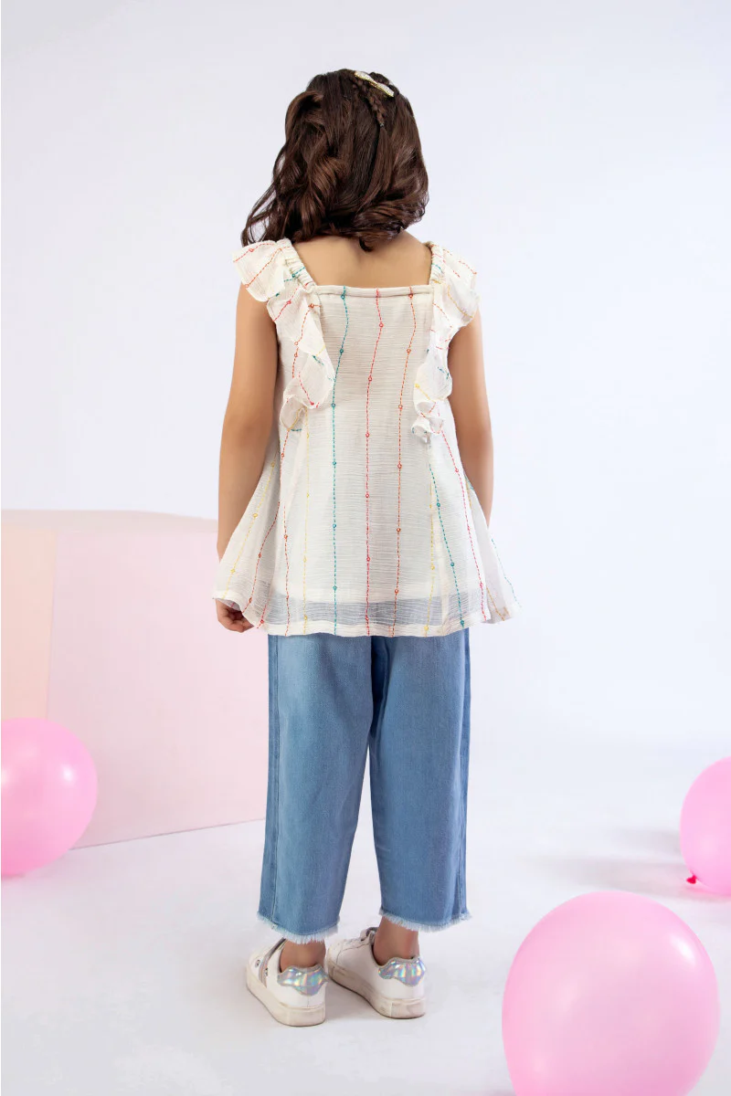 Shirt White MBK-SS22-19 - Image 3