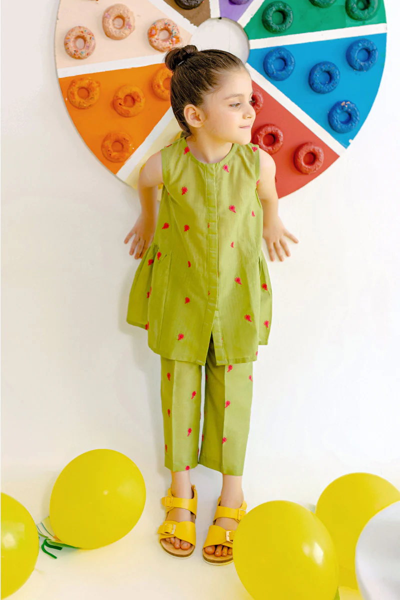 Suit Olive Green MBK-SS22-20 - Image 3