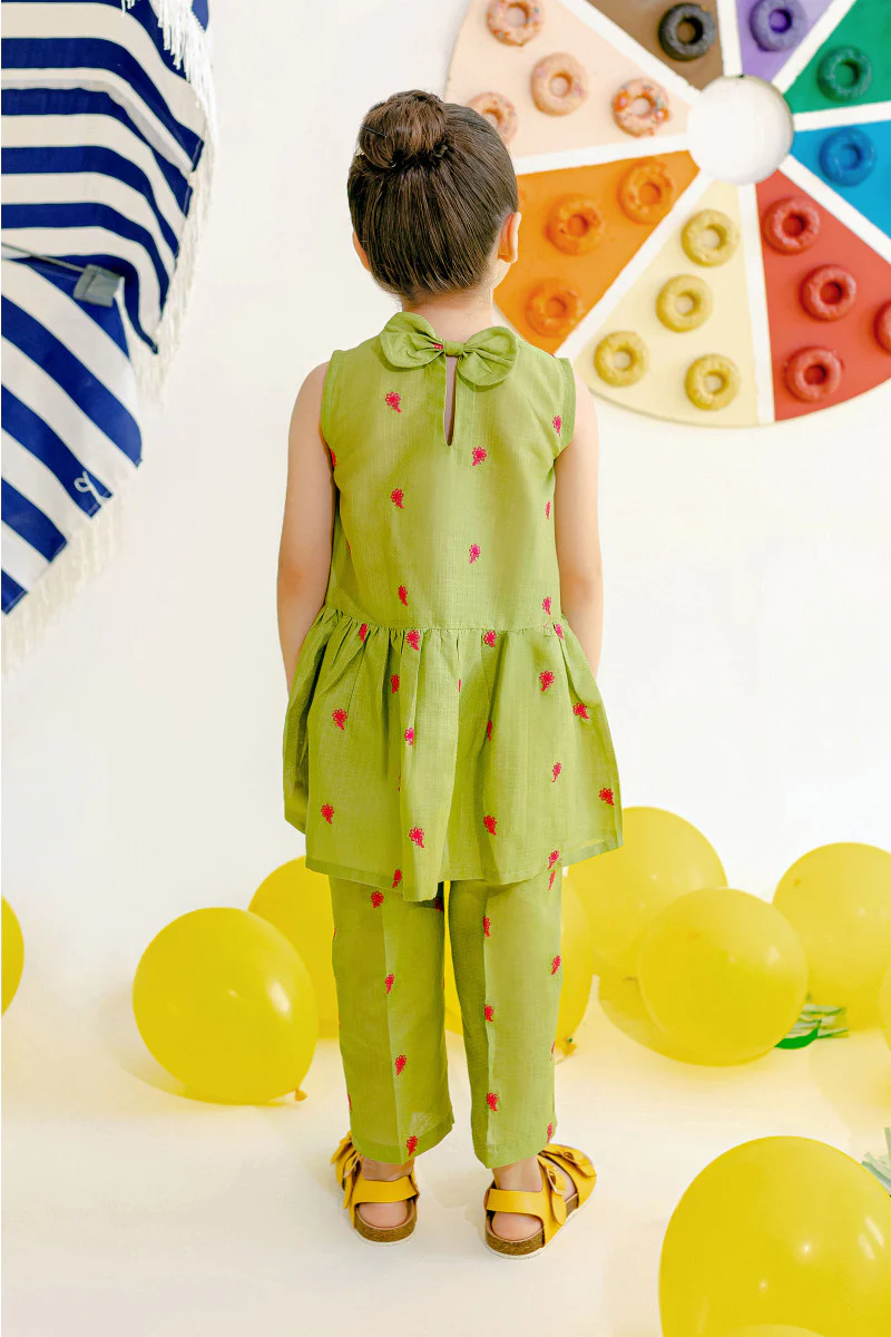 Suit Olive Green MBK-SS22-20 - Image 4