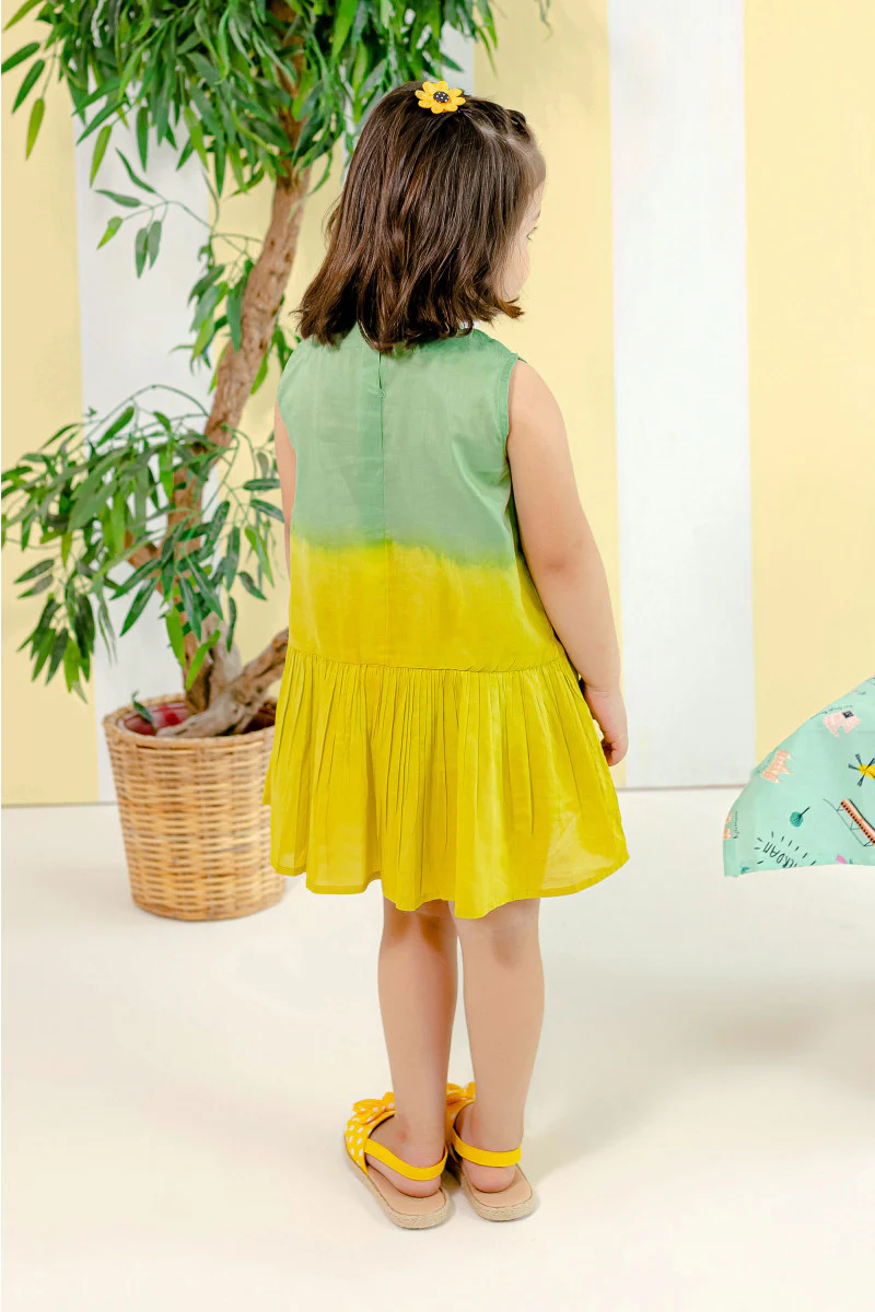 Shirt Green Yellow MBK-SS22-27 - Image 4