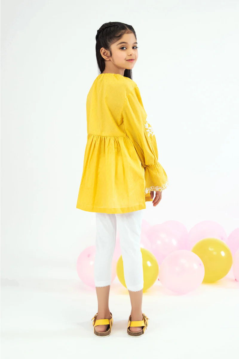 Shirt Yellow MBK-SS22-29 - Image 3