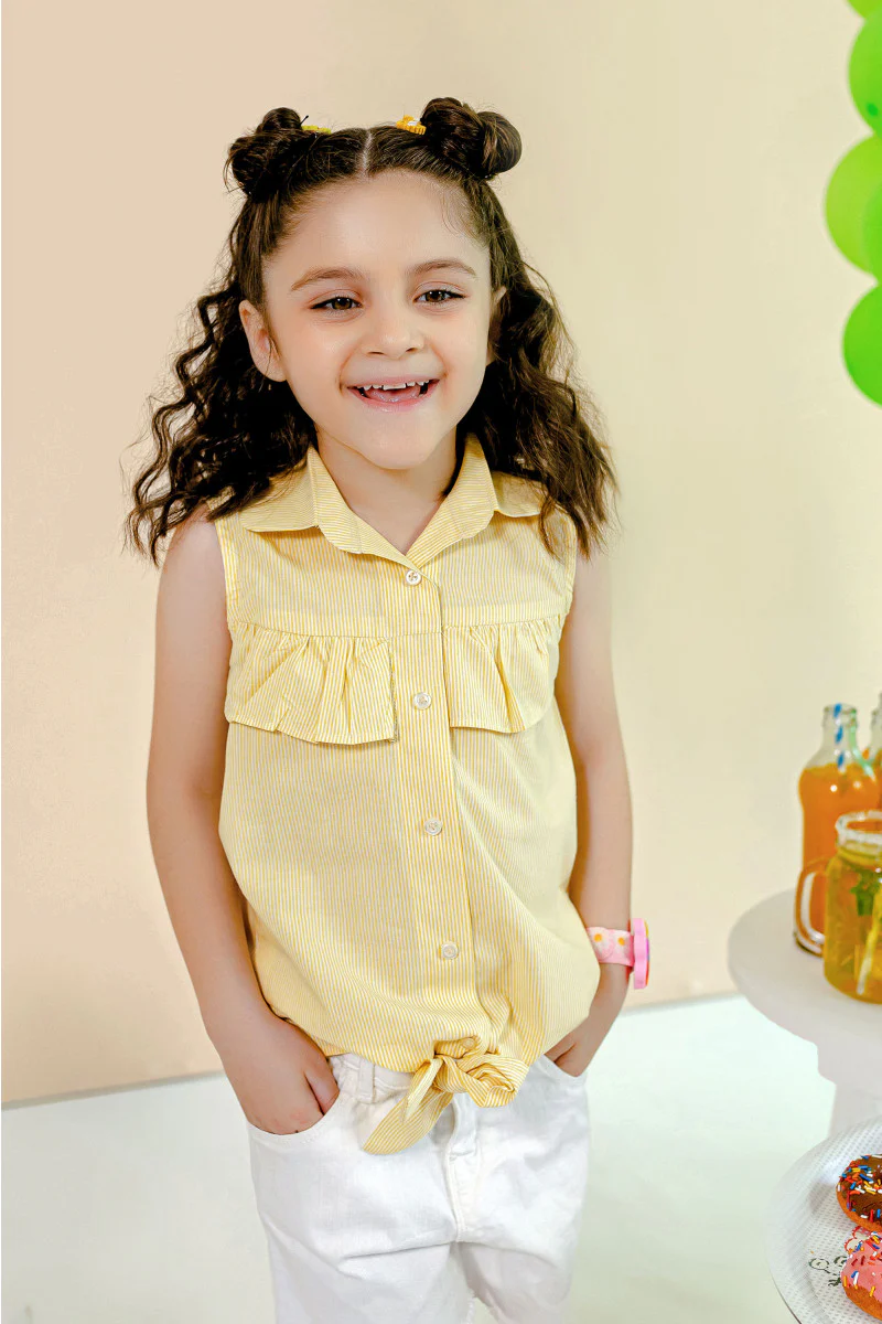 Shirt Yellow MBK-SS22-31 - Image 2