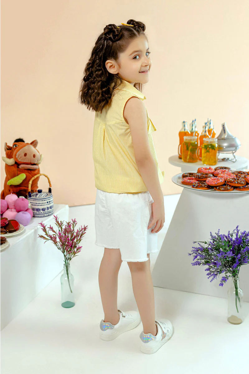 Shirt Yellow MBK-SS22-31 - Image 3