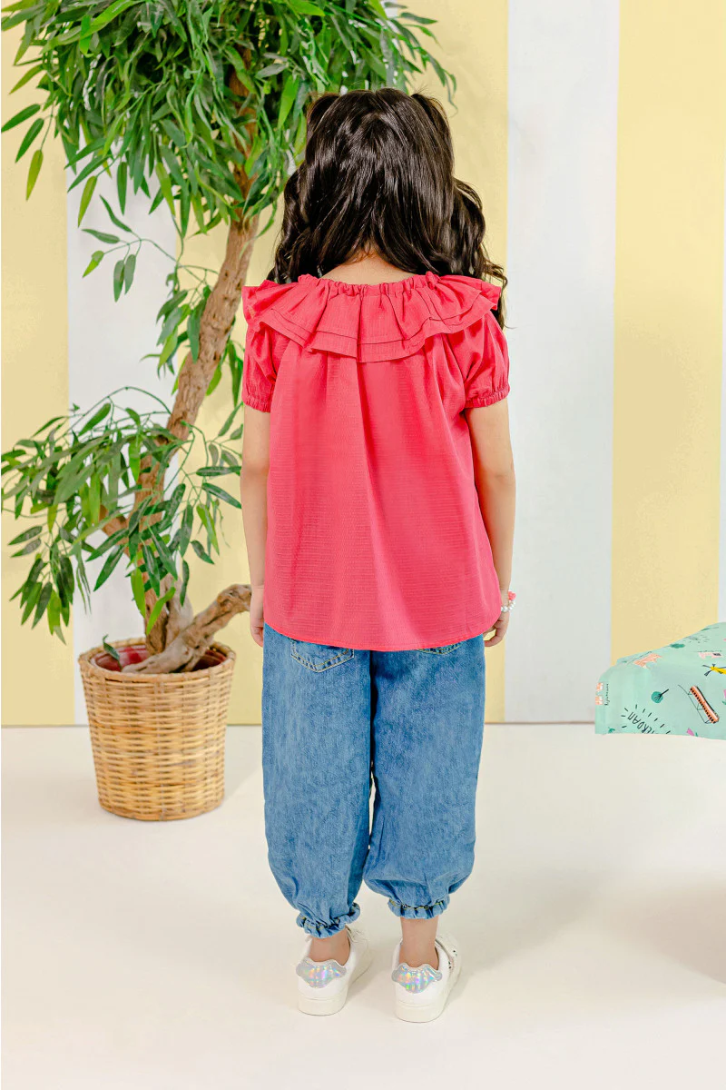 Shirt Hot Pink MBK-SS22-33 - Image 3