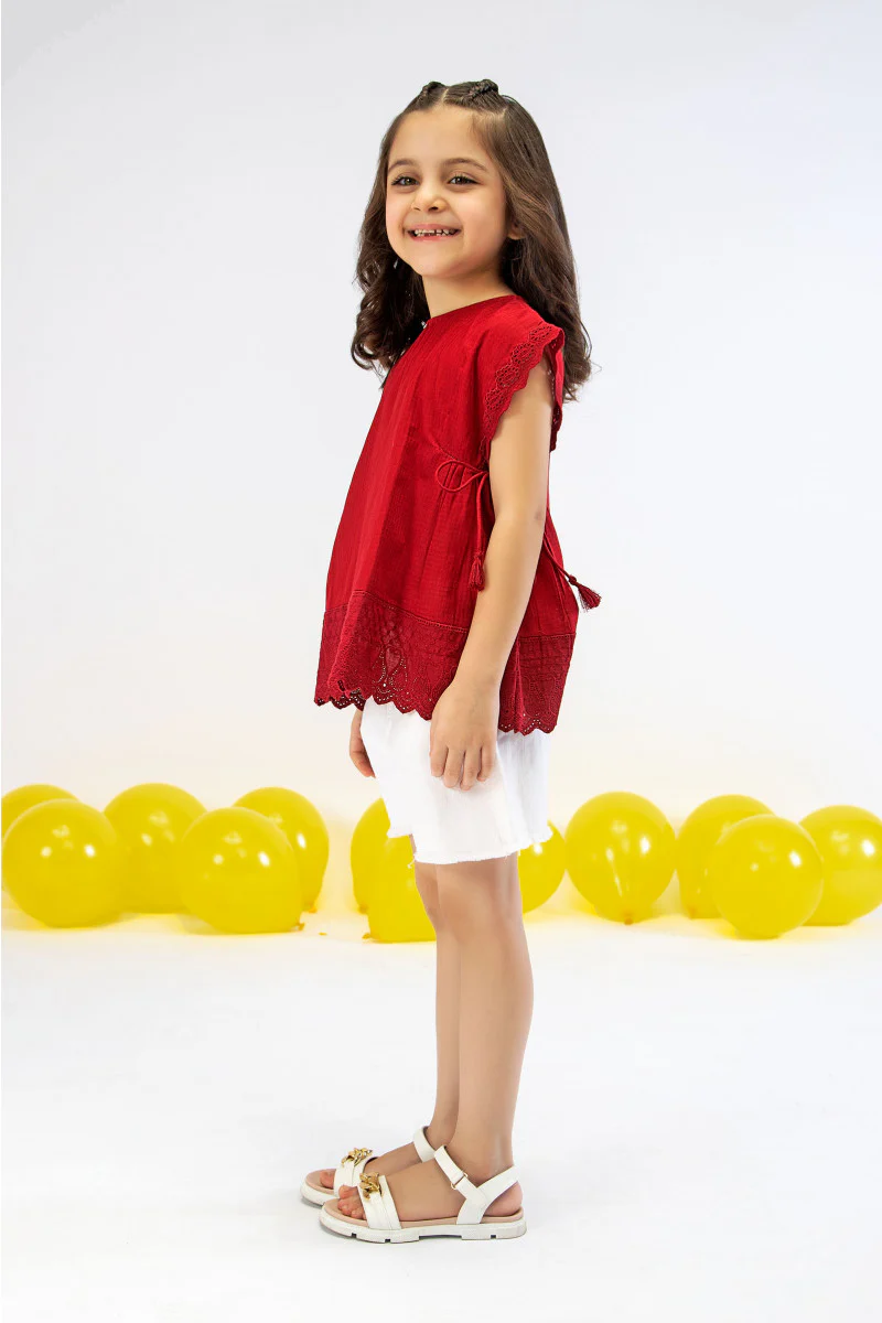 Shirt Red MBK-SS22-42 - Image 2