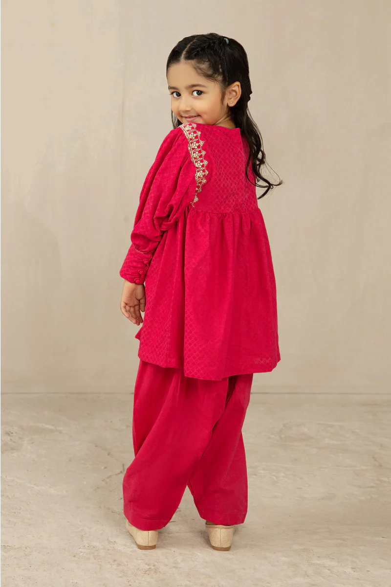 Suit Dark Pink MBK-W22-03 - Image 3