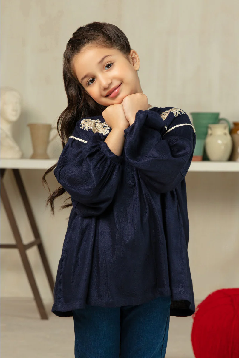 Shirt Blue MBK-W22-04 - Image 2