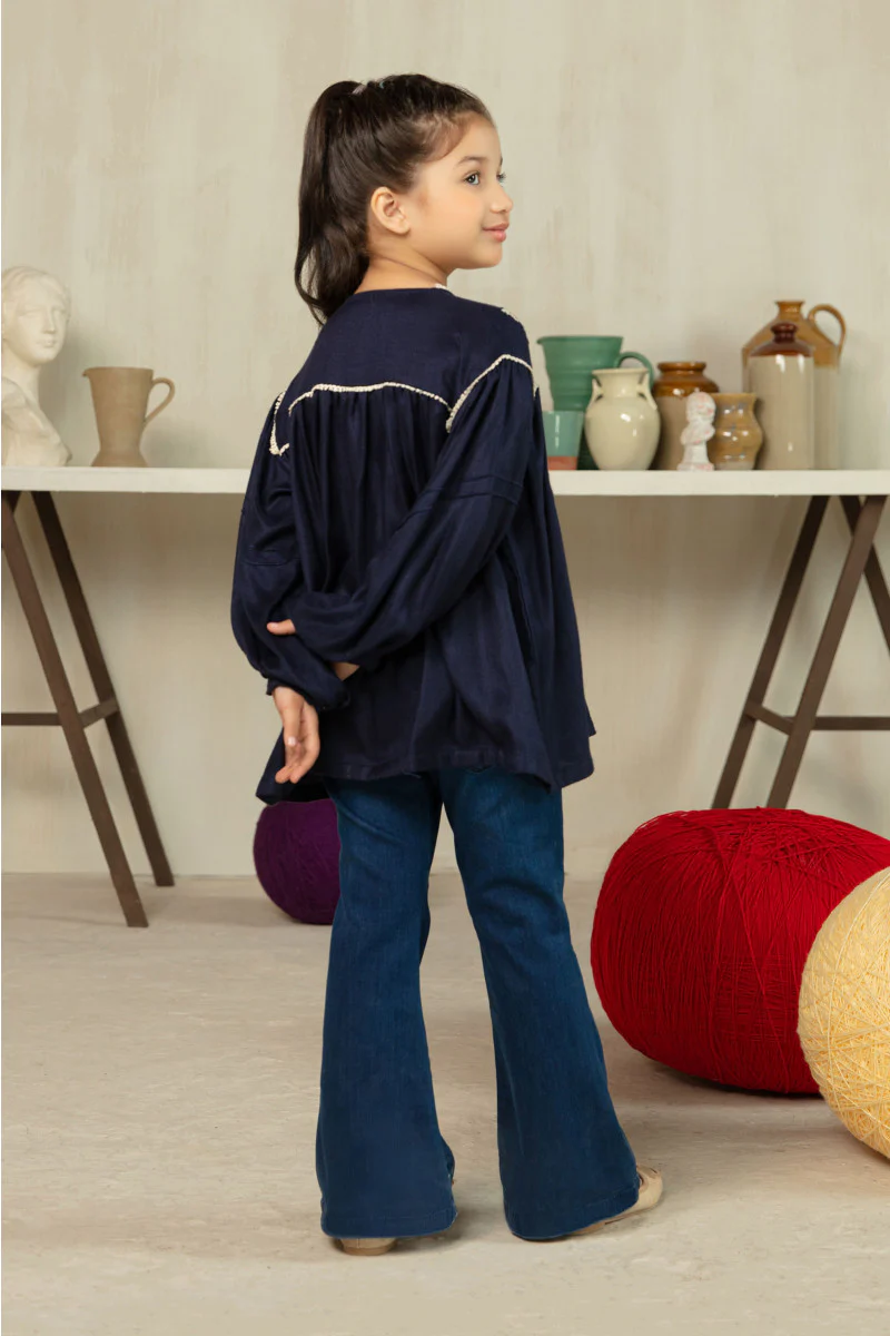 Shirt Blue MBK-W22-04 - Image 3